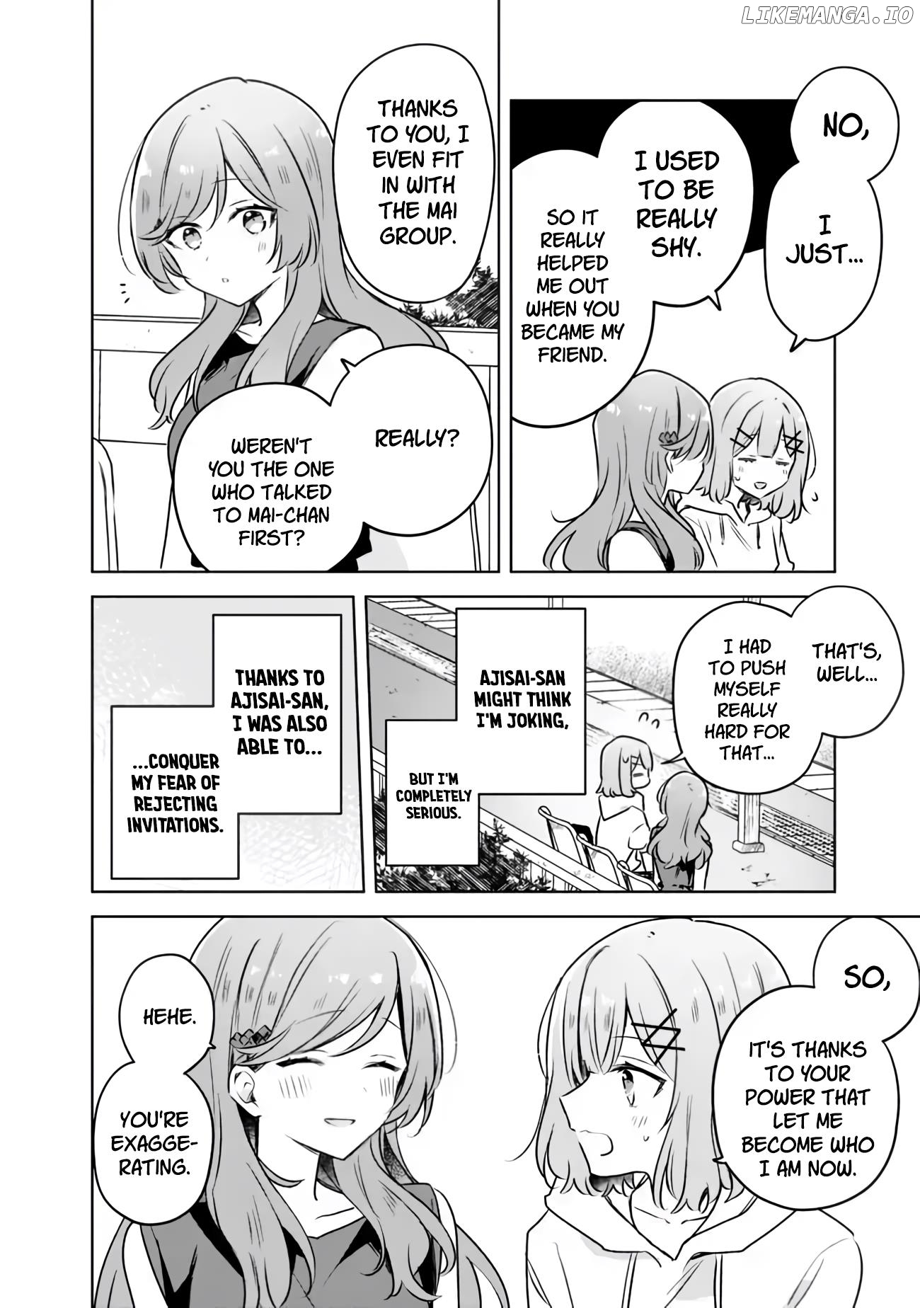There's No Way I Can Have A Lover! Chapter 55 - page 16