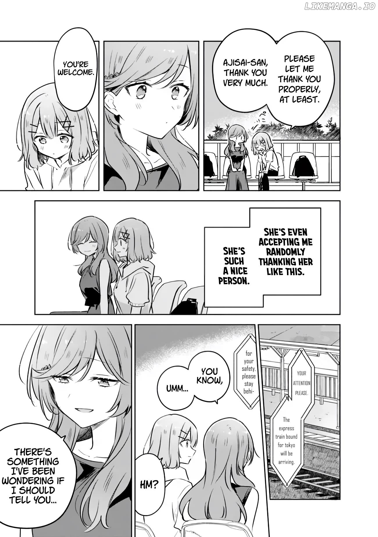 There's No Way I Can Have A Lover! Chapter 55 - page 17