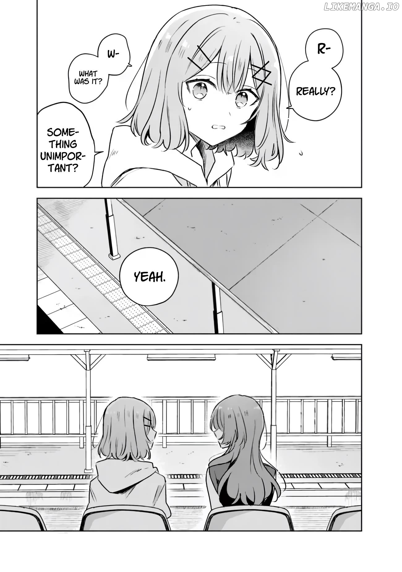 There's No Way I Can Have A Lover! Chapter 55 - page 21
