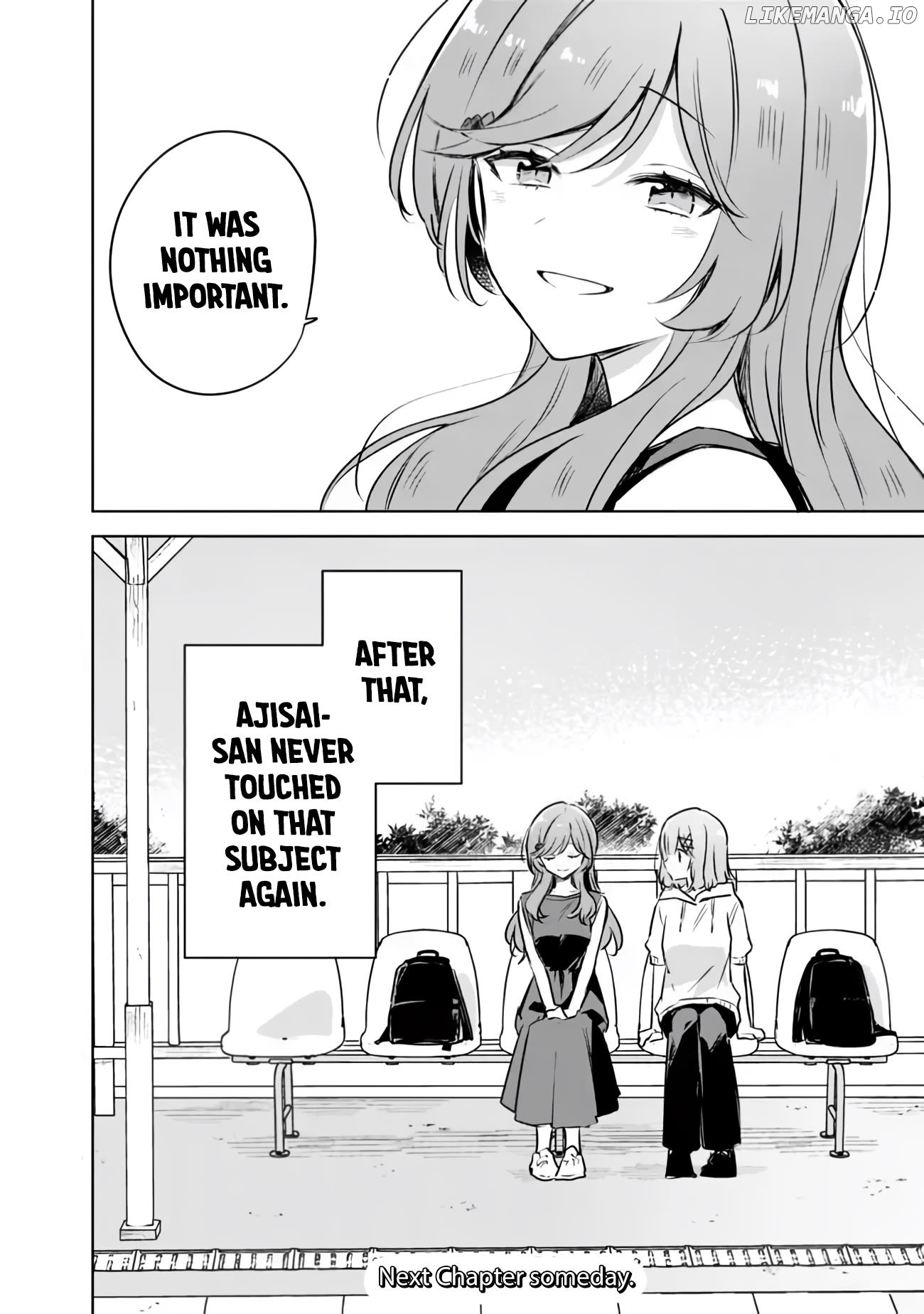 There's No Way I Can Have A Lover! Chapter 55 - page 22