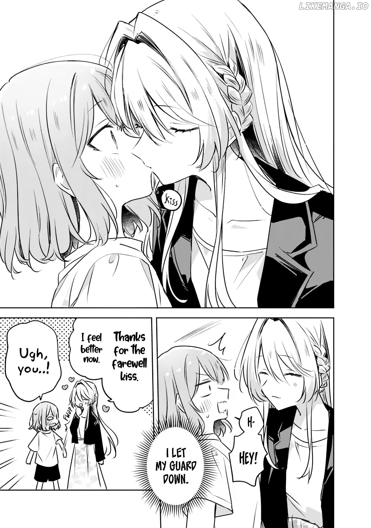 There's No Way I Can Have A Lover! Chapter 55 - page 5