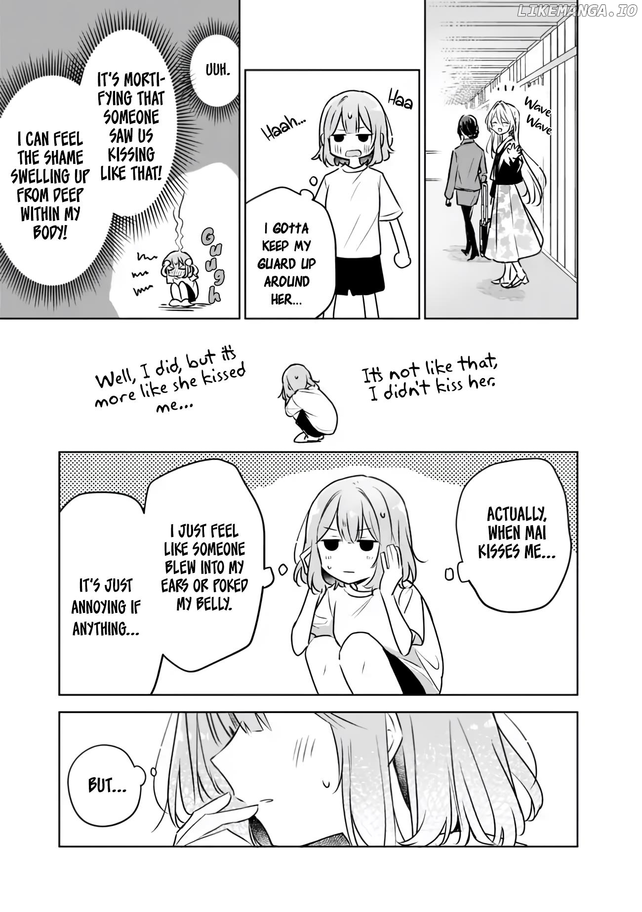 There's No Way I Can Have A Lover! Chapter 55 - page 7