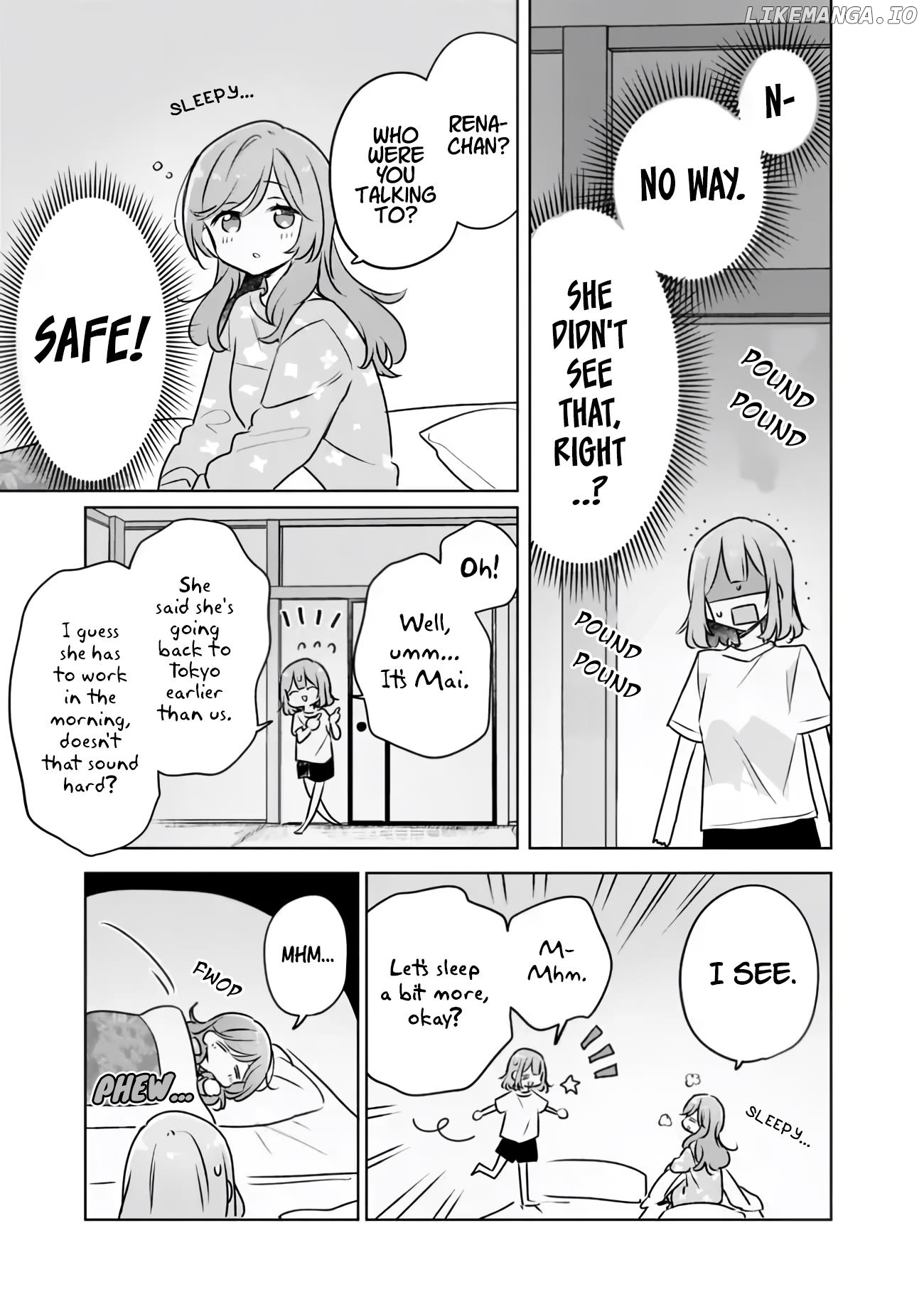 There's No Way I Can Have A Lover! Chapter 55 - page 9