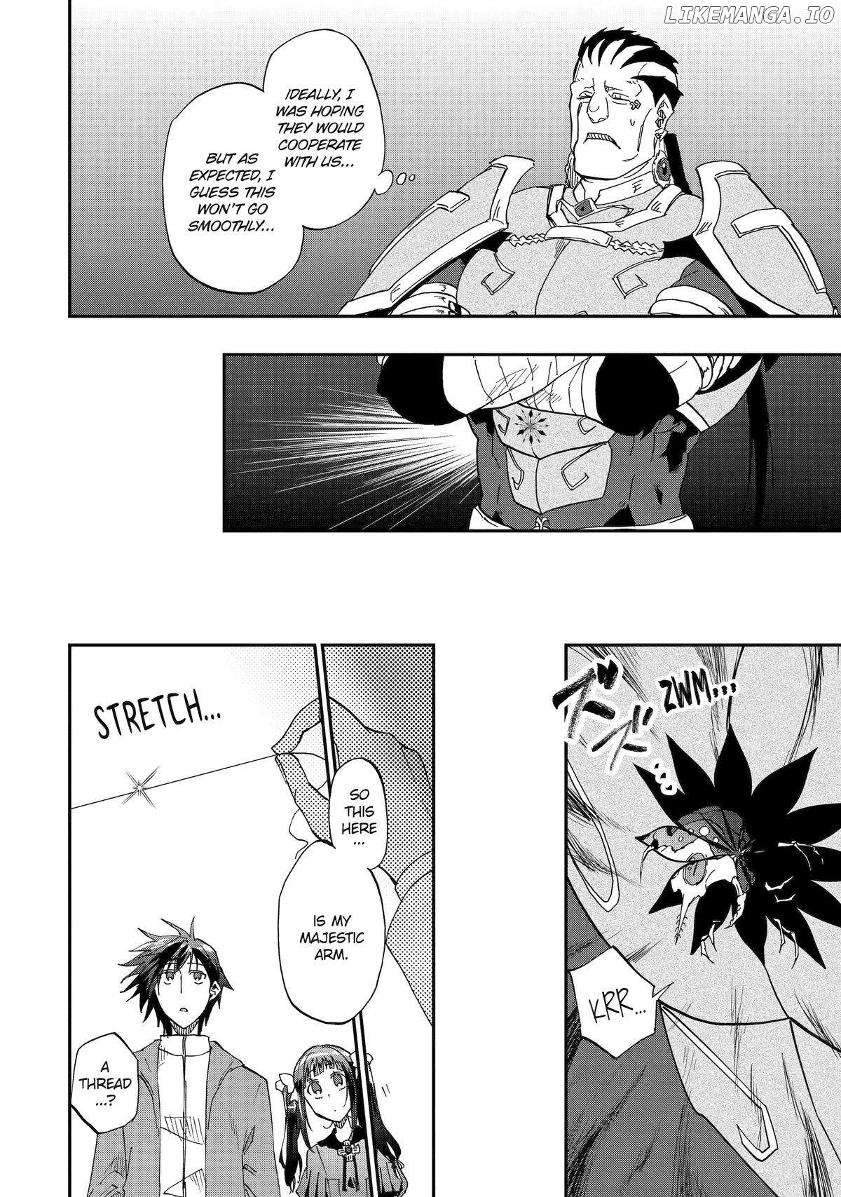 Ankoku Kishino no Ore desu Ga Saikyou no Hijiri Kishi wo Mezashimasu Chapter 62 - page 14