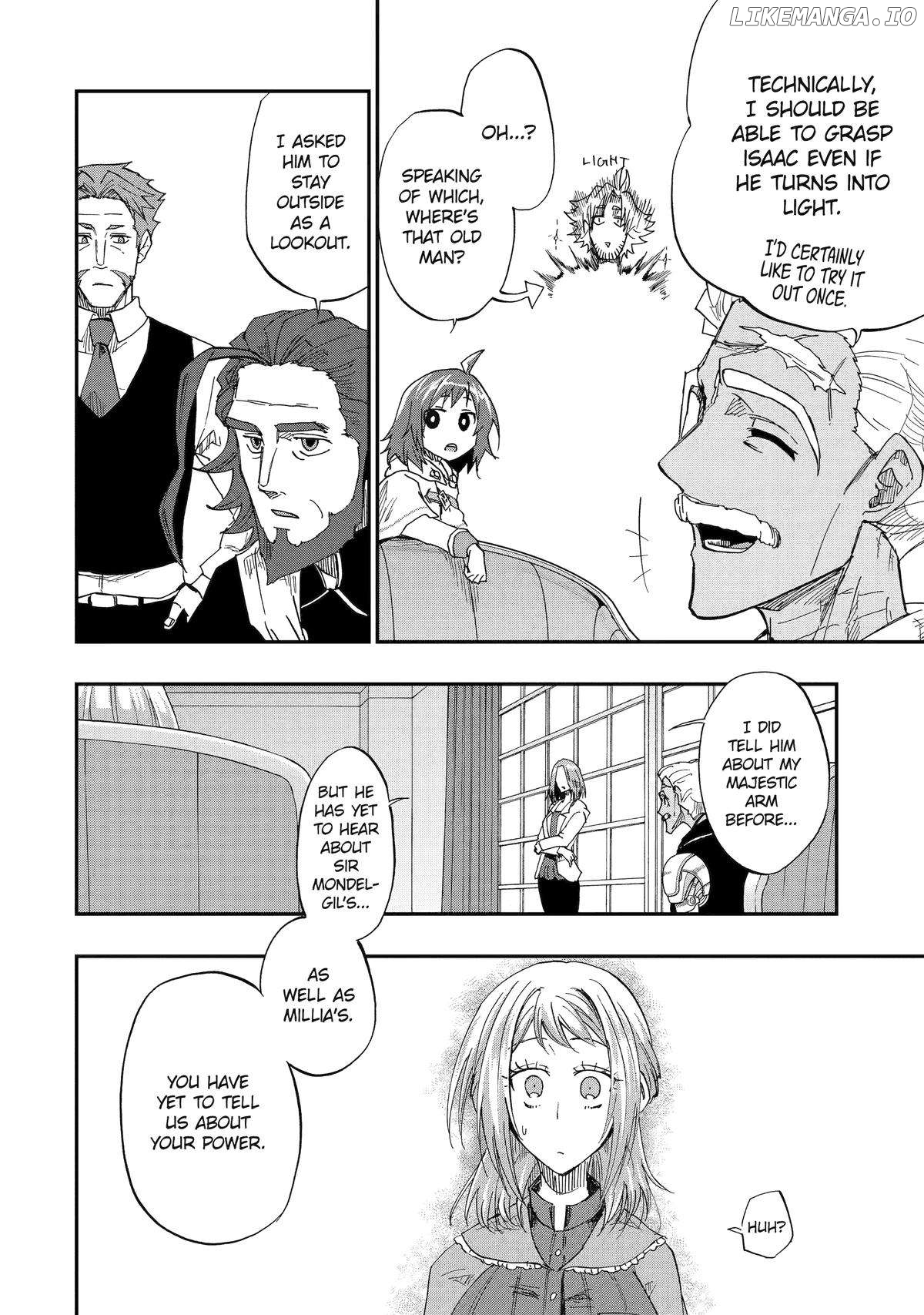 Ankoku Kishino no Ore desu Ga Saikyou no Hijiri Kishi wo Mezashimasu Chapter 62 - page 18