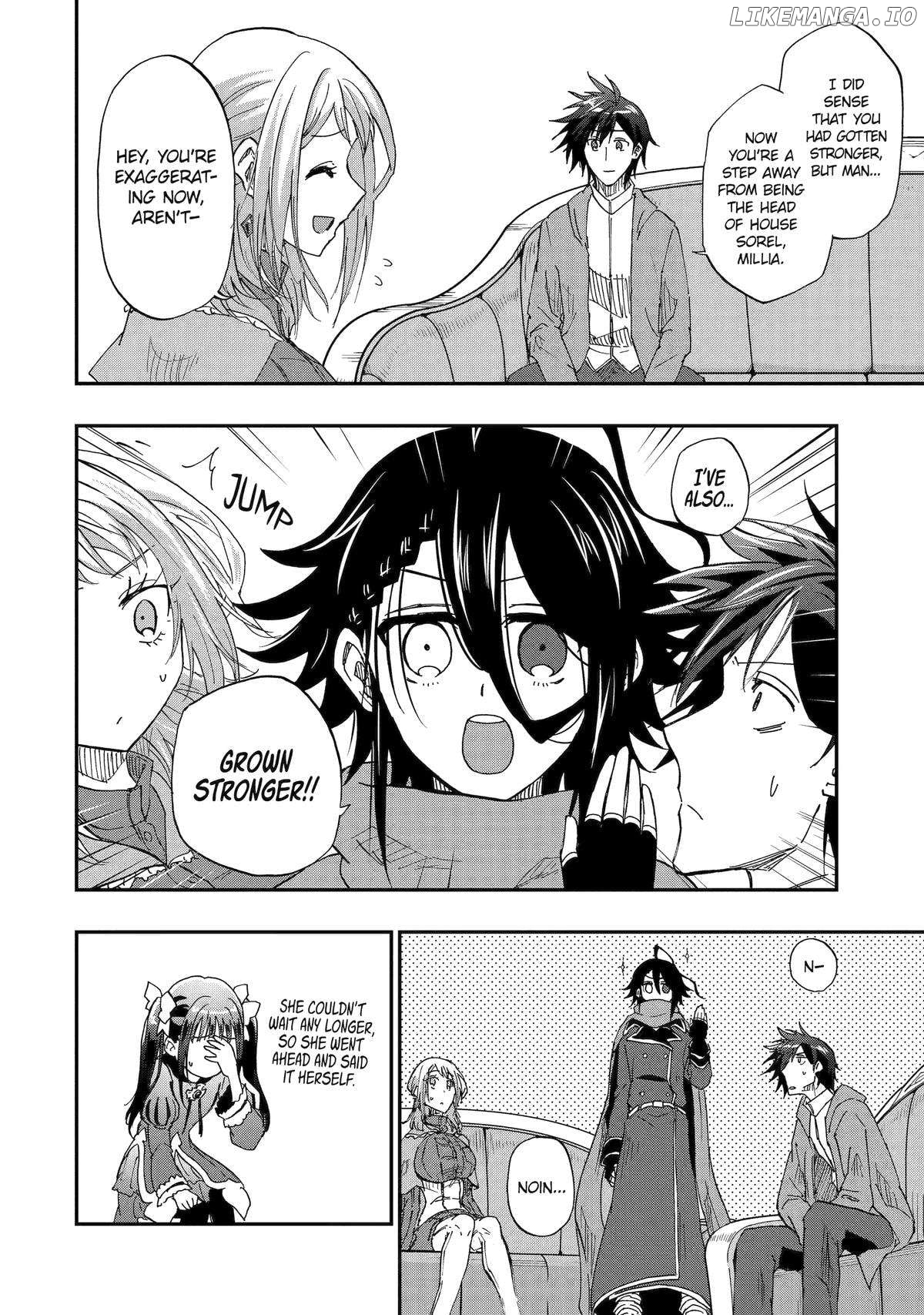 Ankoku Kishino no Ore desu Ga Saikyou no Hijiri Kishi wo Mezashimasu Chapter 62 - page 20
