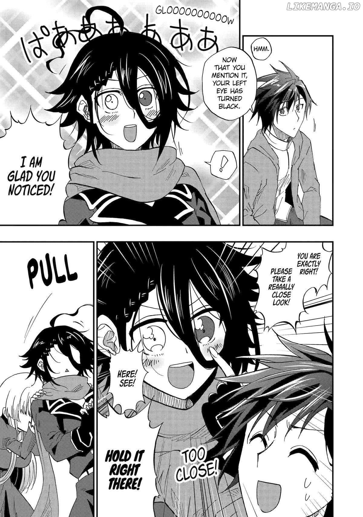 Ankoku Kishino no Ore desu Ga Saikyou no Hijiri Kishi wo Mezashimasu Chapter 62 - page 21