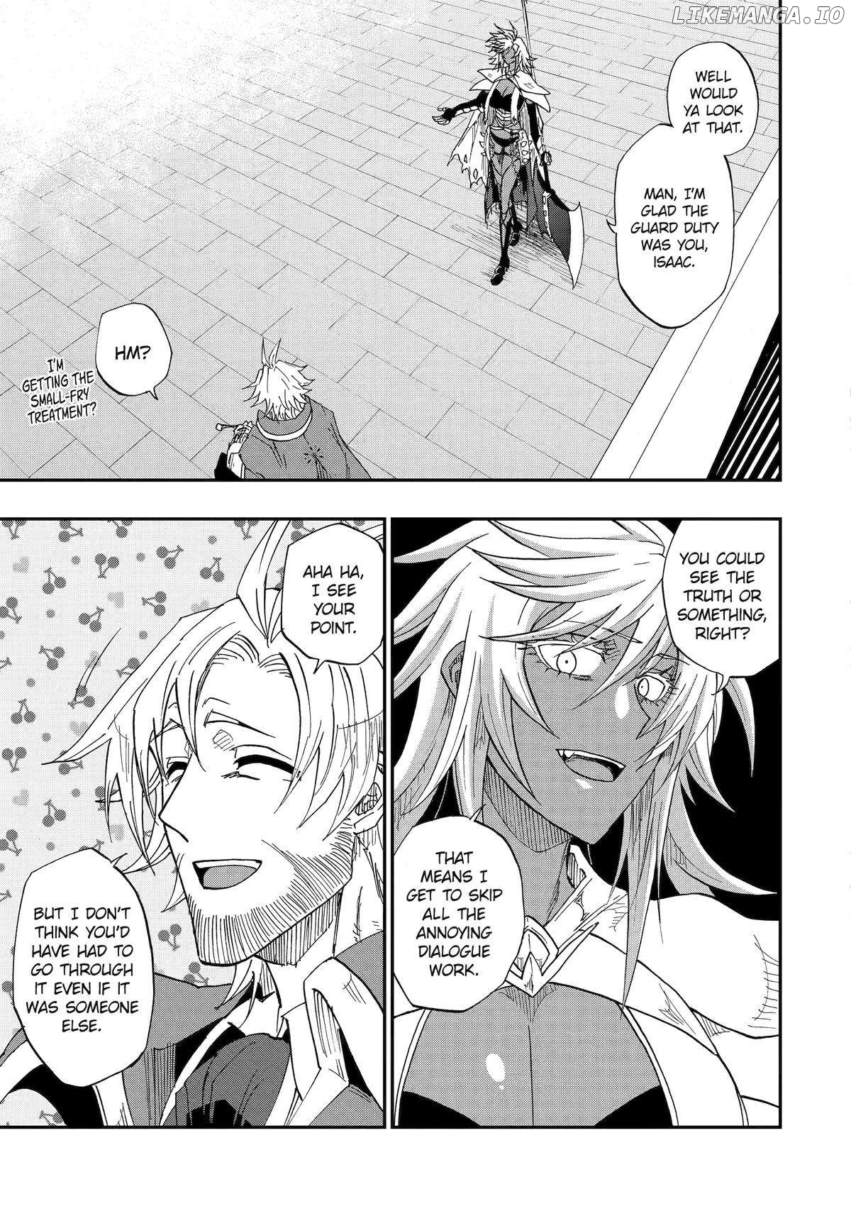 Ankoku Kishino no Ore desu Ga Saikyou no Hijiri Kishi wo Mezashimasu Chapter 62 - page 27