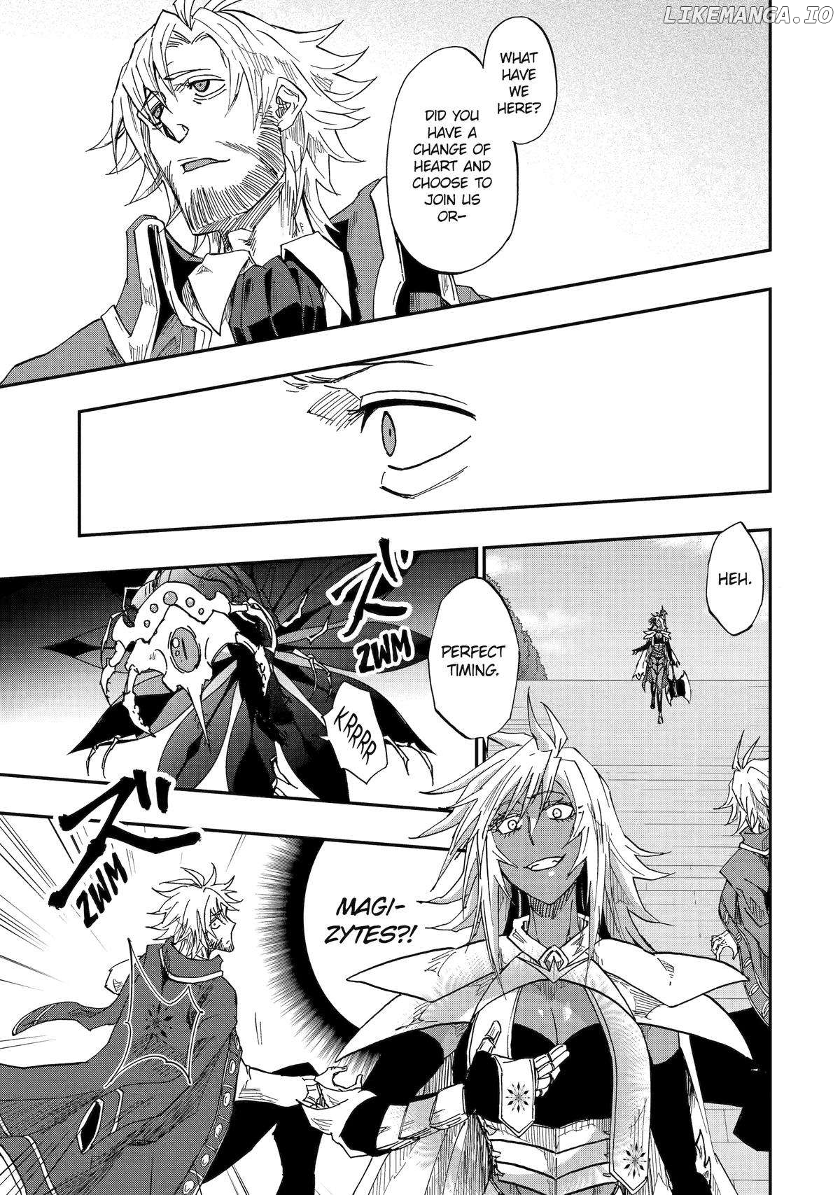 Ankoku Kishino no Ore desu Ga Saikyou no Hijiri Kishi wo Mezashimasu Chapter 62 - page 29
