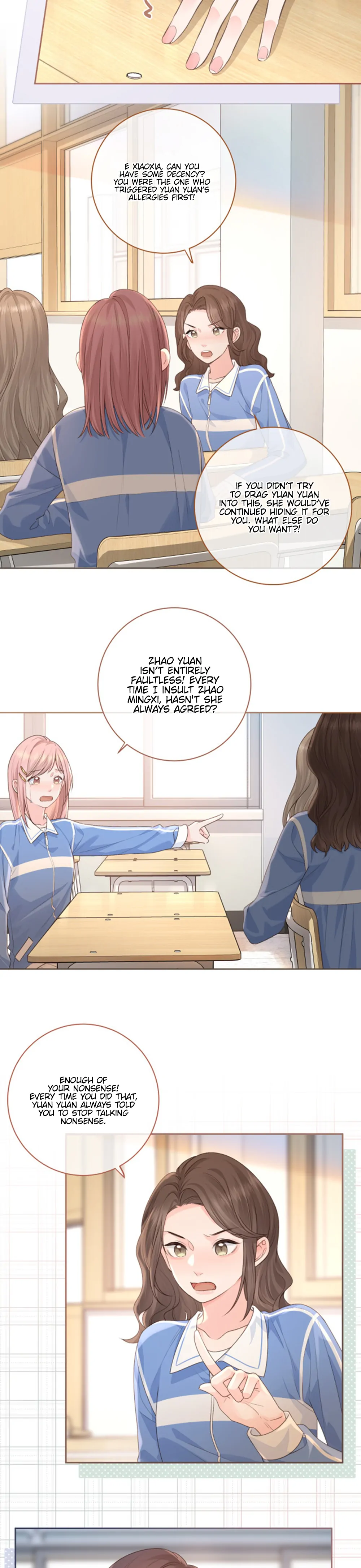 I Just Want To Mooch Off Your Luck Chapter 25 - page 4