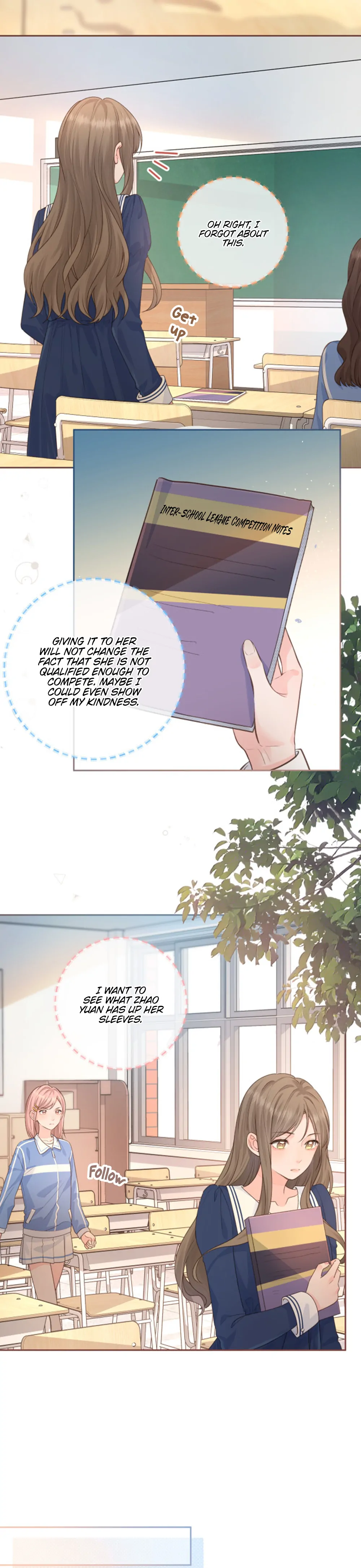 I Just Want To Mooch Off Your Luck Chapter 25 - page 6