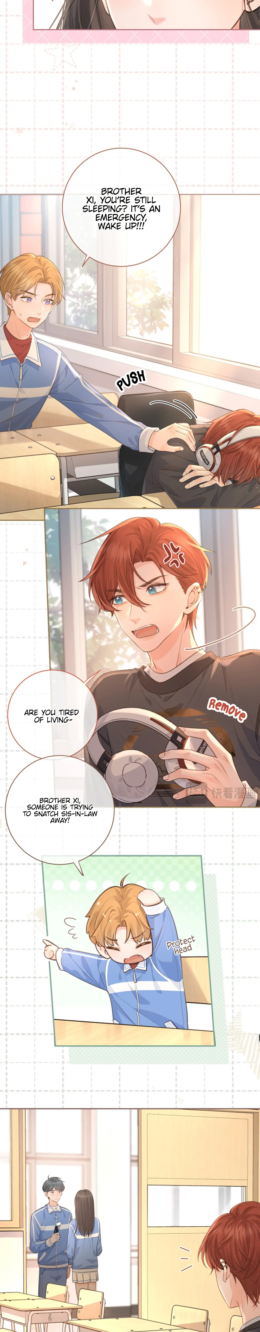 I Just Want To Mooch Off Your Luck Chapter 25 - page 8