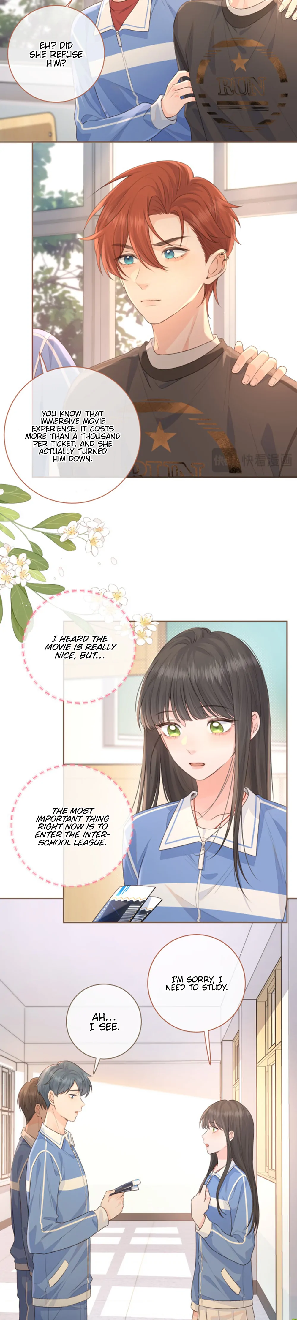 I Just Want To Mooch Off Your Luck Chapter 25 - page 10