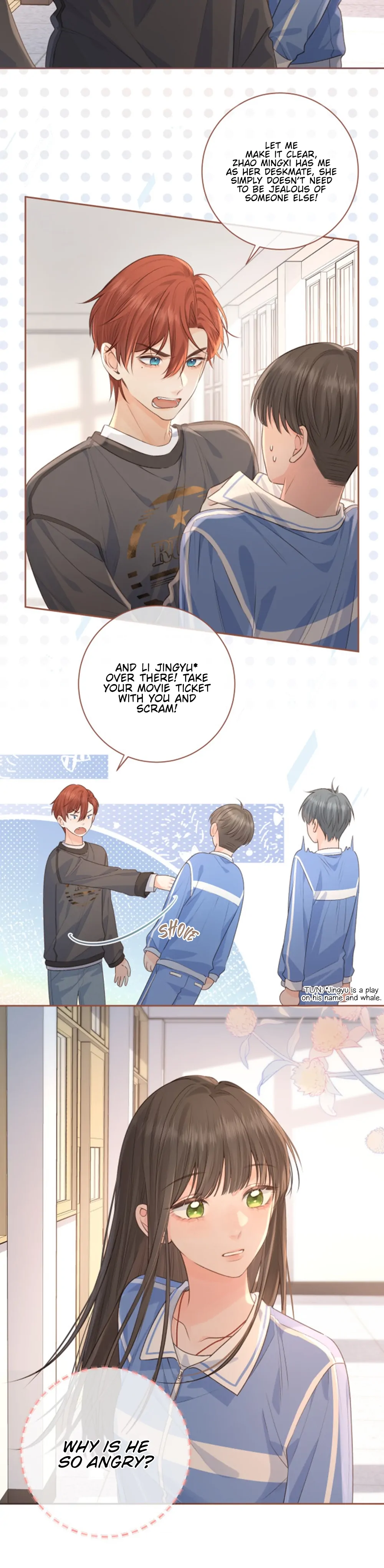 I Just Want To Mooch Off Your Luck Chapter 26 - page 13