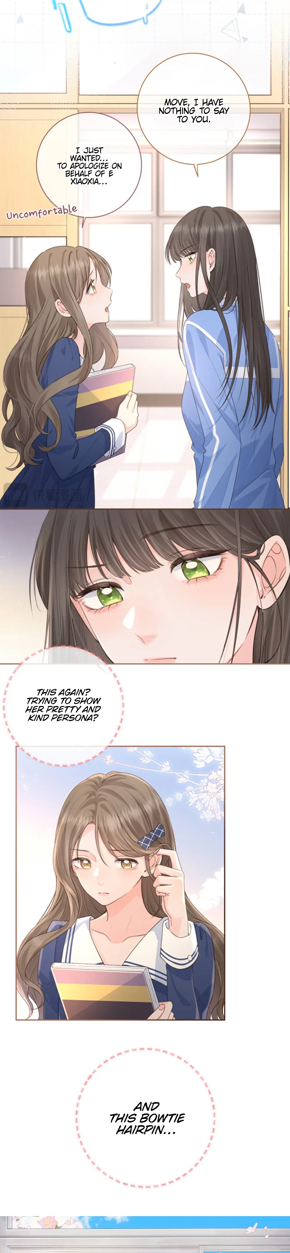 I Just Want To Mooch Off Your Luck Chapter 26 - page 3