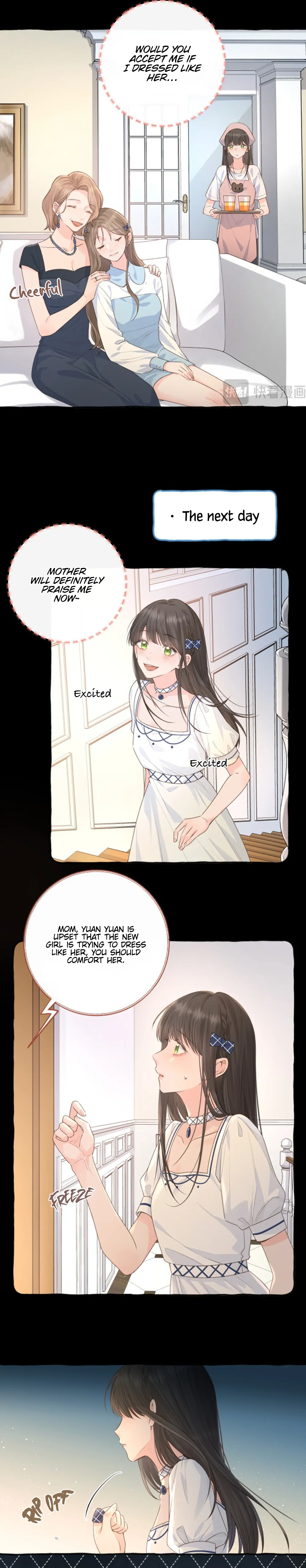I Just Want To Mooch Off Your Luck Chapter 26 - page 5