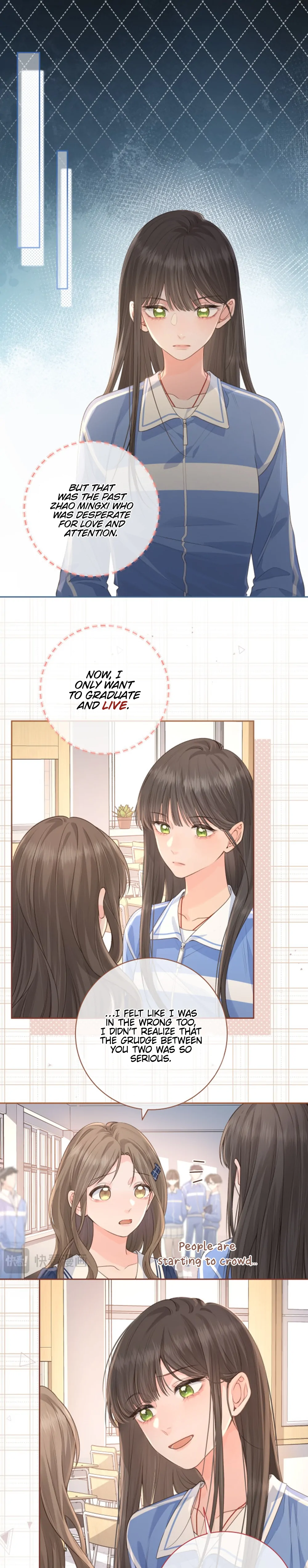 I Just Want To Mooch Off Your Luck Chapter 26 - page 6