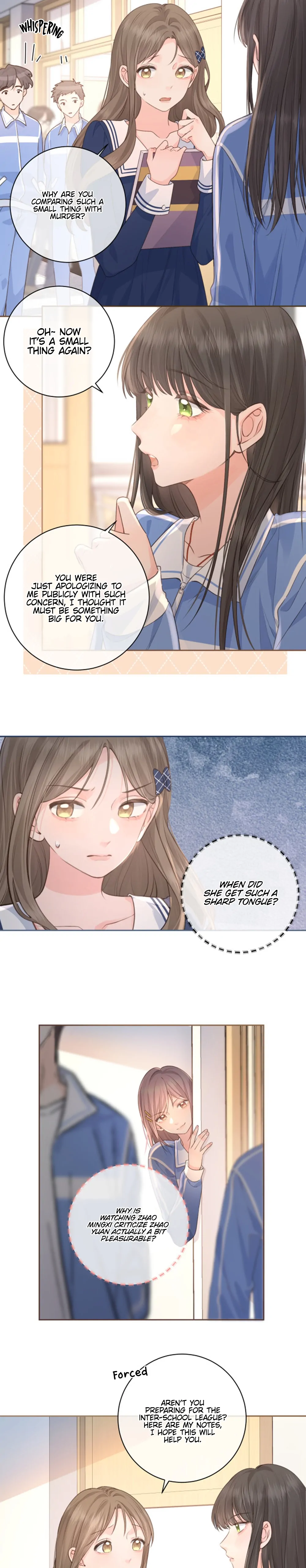 I Just Want To Mooch Off Your Luck Chapter 26 - page 8