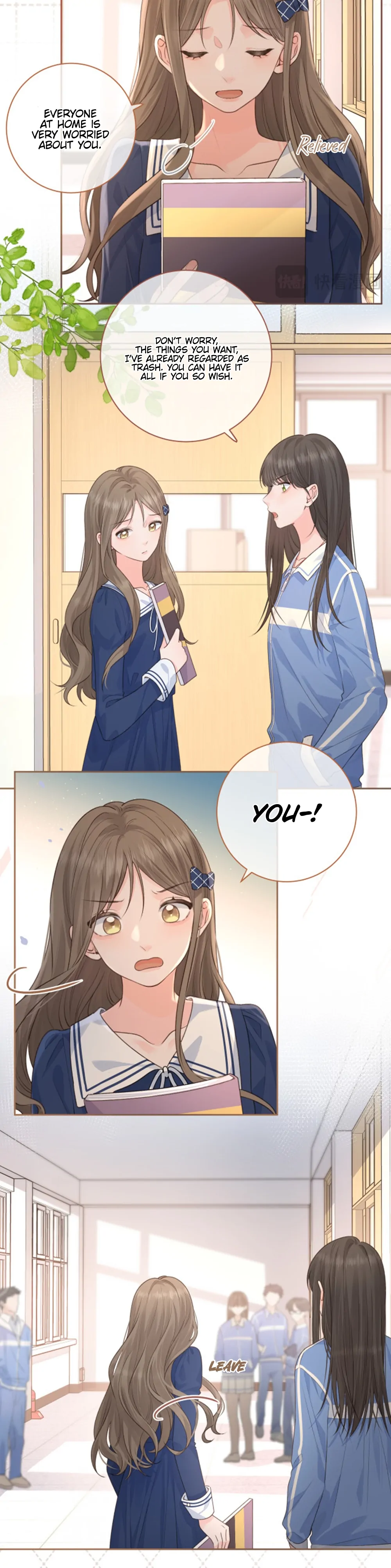 I Just Want To Mooch Off Your Luck Chapter 26 - page 10