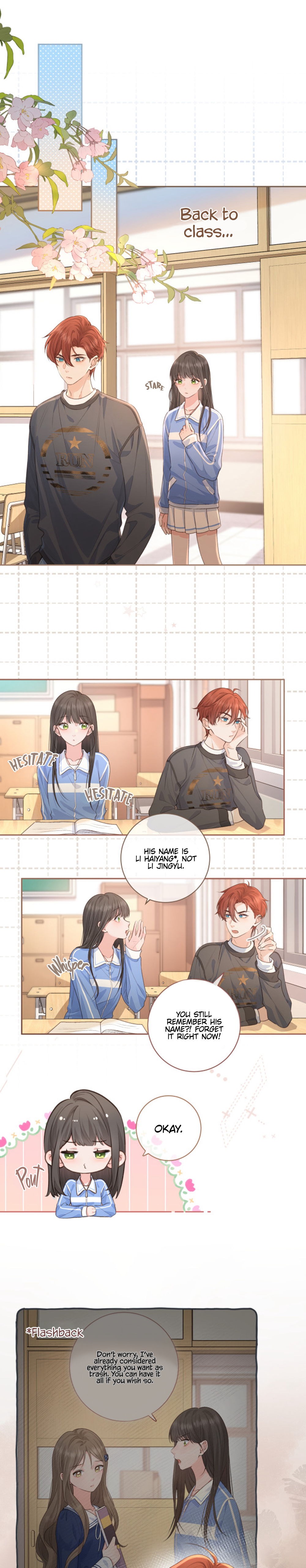 I Just Want To Mooch Off Your Luck Chapter 27 - page 2