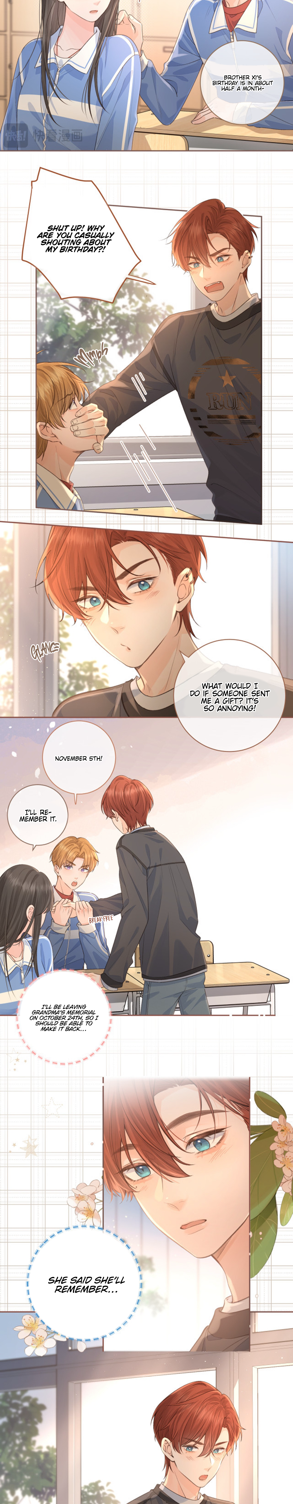I Just Want To Mooch Off Your Luck Chapter 27 - page 11