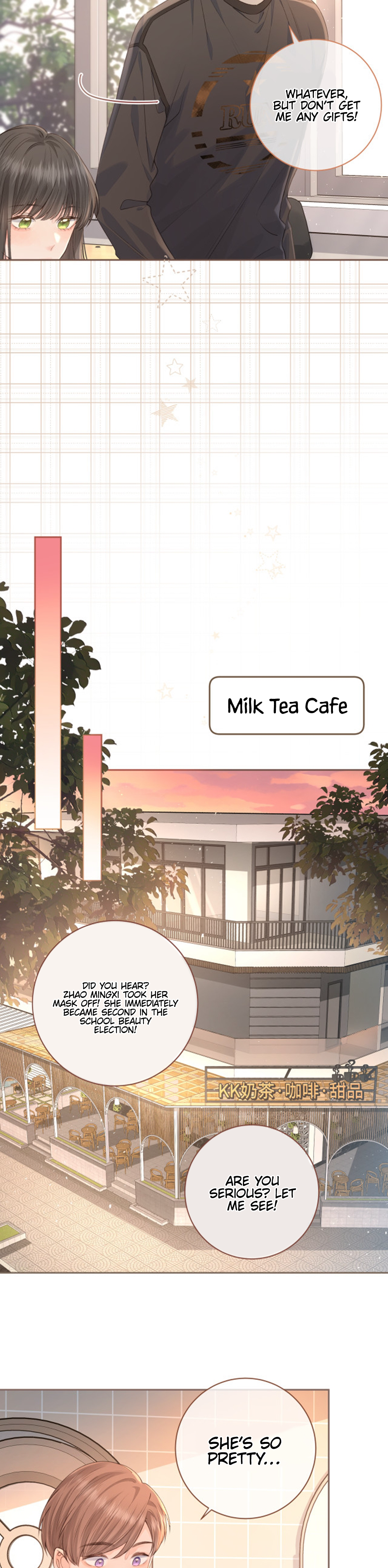 I Just Want To Mooch Off Your Luck Chapter 27 - page 12