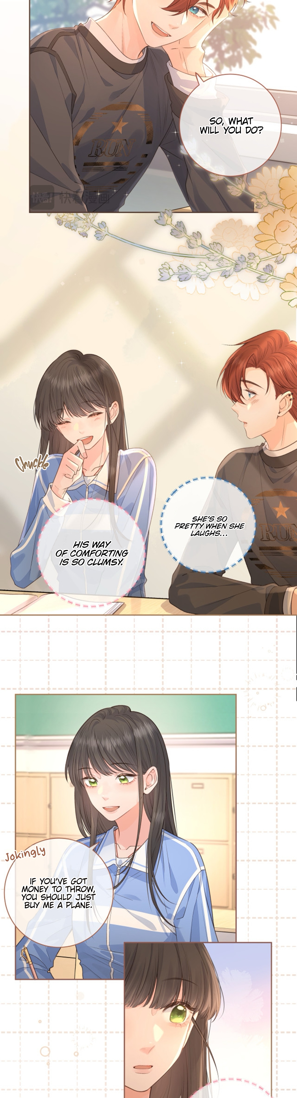 I Just Want To Mooch Off Your Luck Chapter 27 - page 6