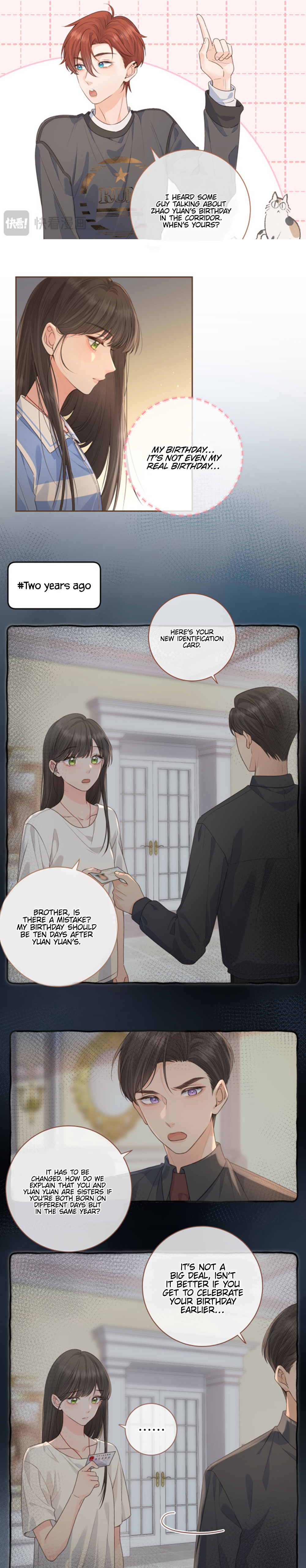 I Just Want To Mooch Off Your Luck Chapter 27 - page 8