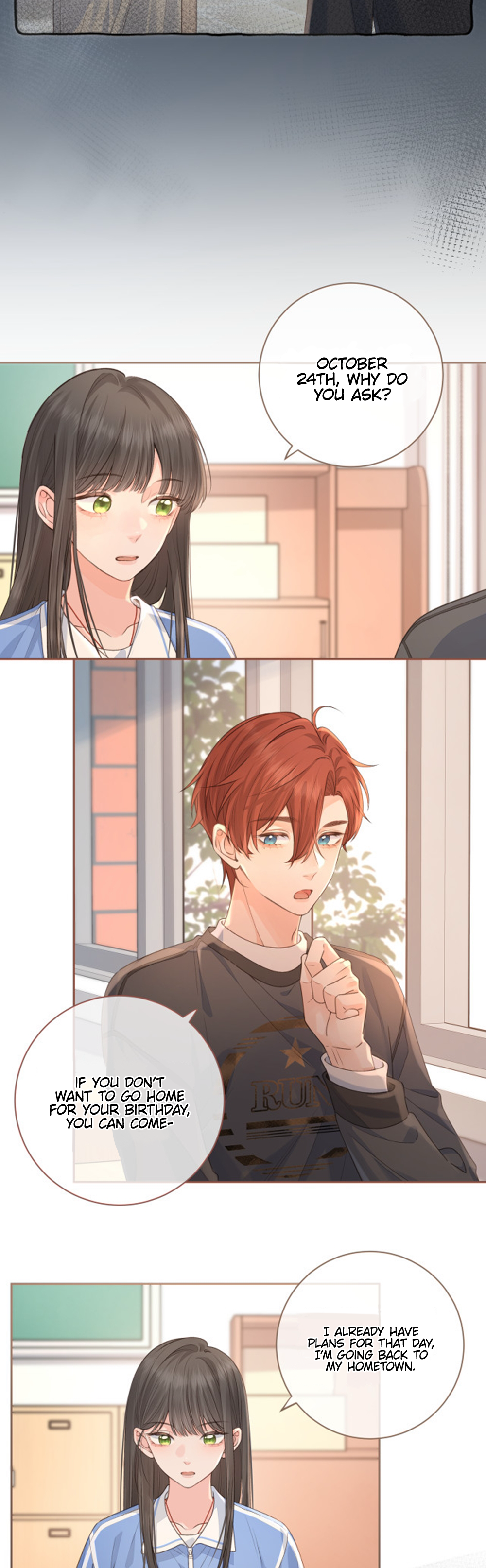 I Just Want To Mooch Off Your Luck Chapter 27 - page 9