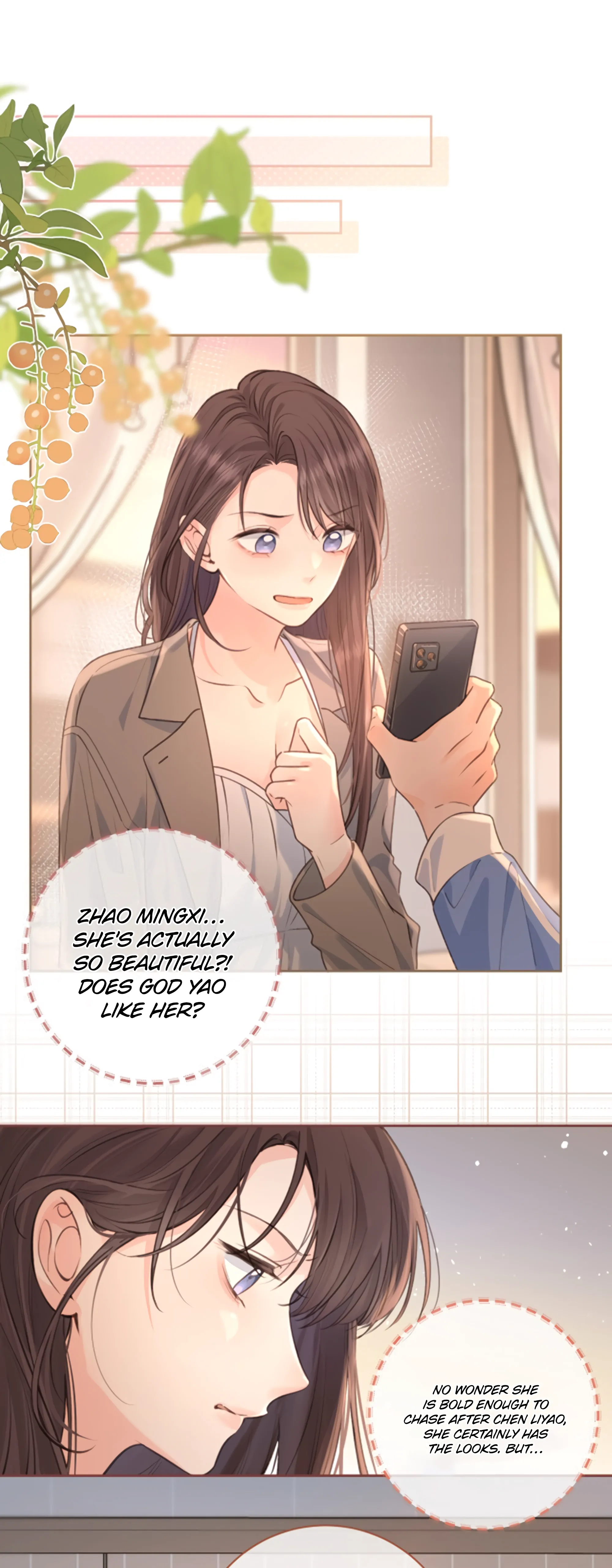 I Just Want To Mooch Off Your Luck Chapter 28 - page 2