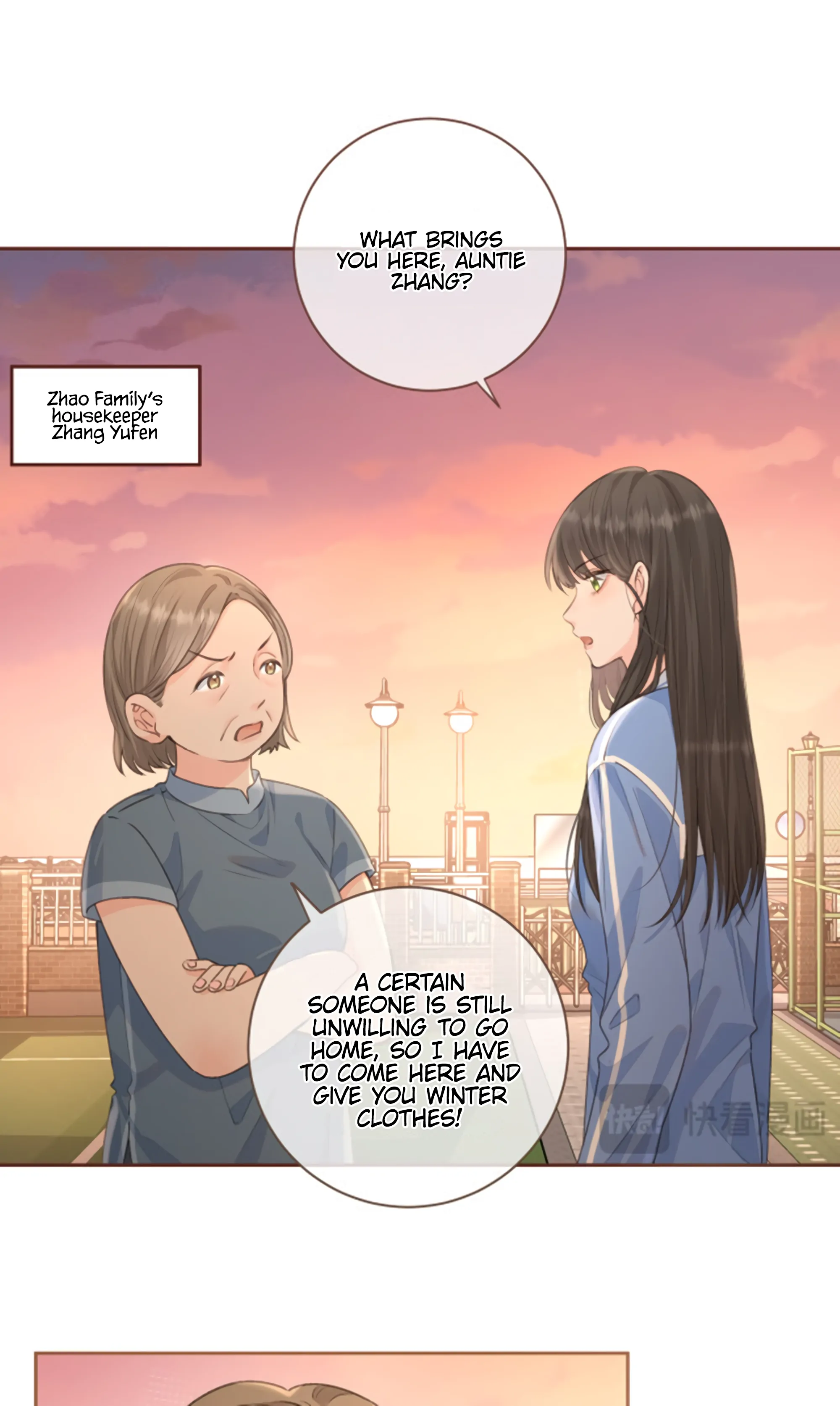 I Just Want To Mooch Off Your Luck Chapter 28 - page 13