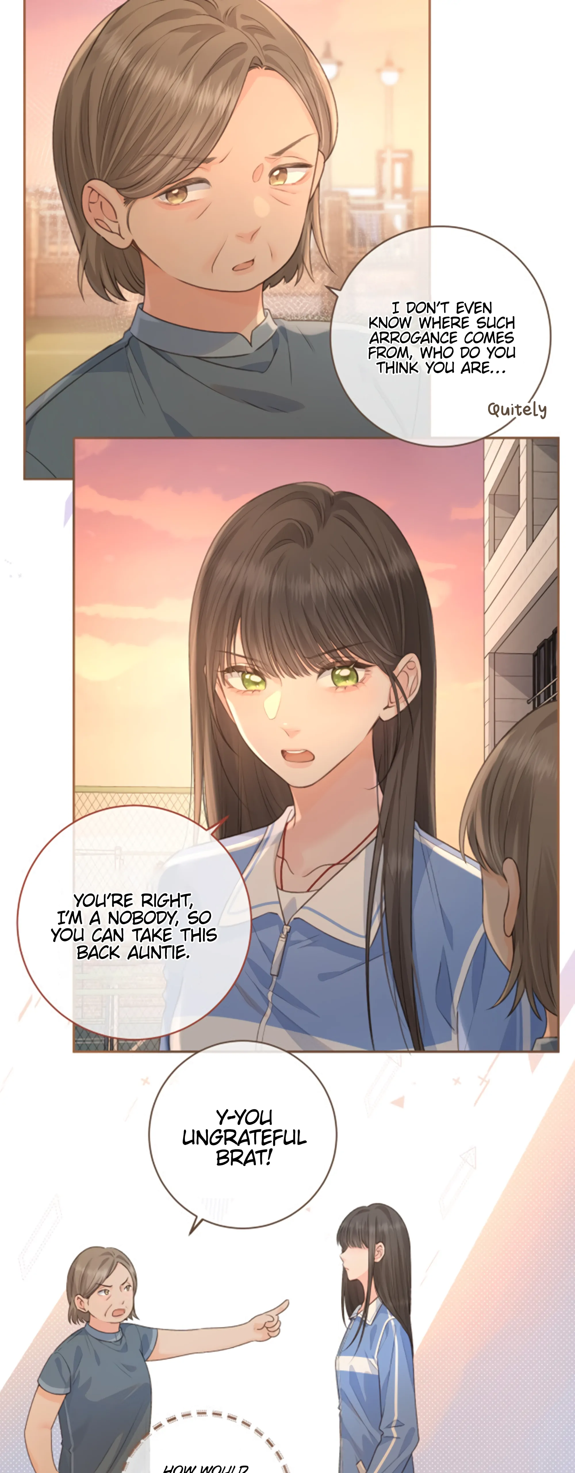 I Just Want To Mooch Off Your Luck Chapter 28 - page 14