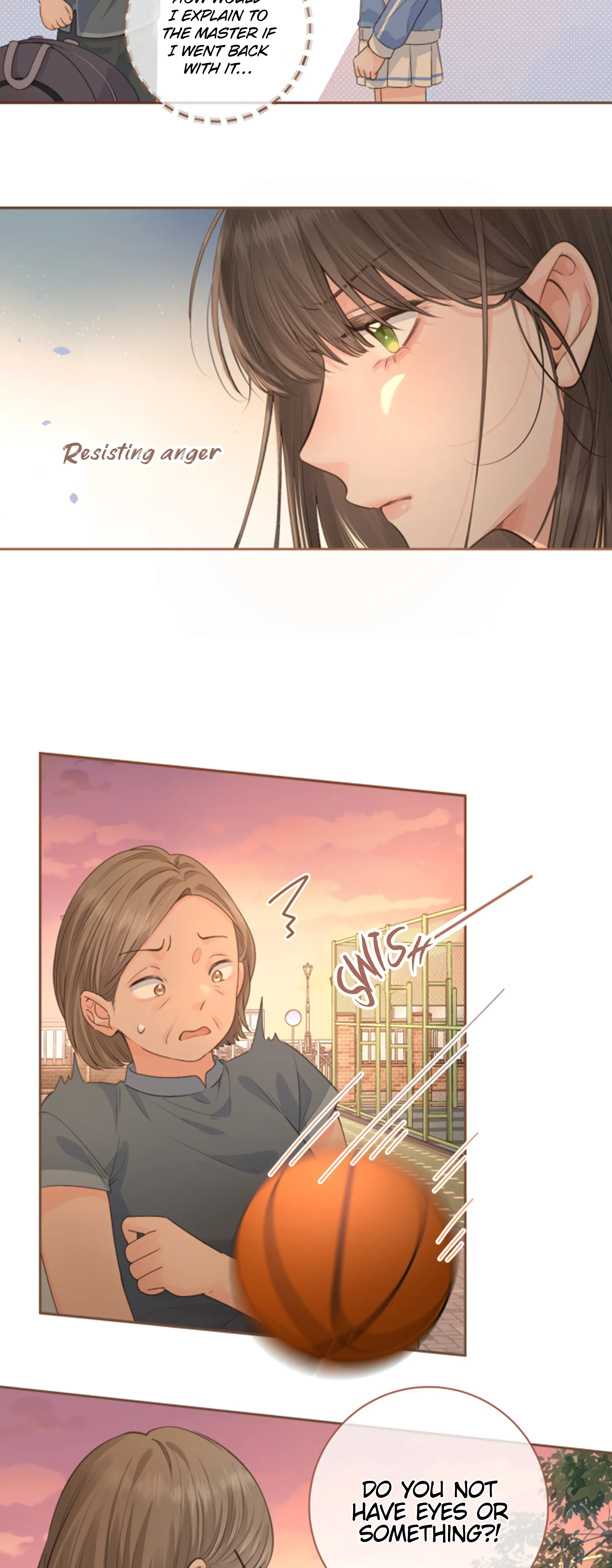 I Just Want To Mooch Off Your Luck Chapter 28 - page 15