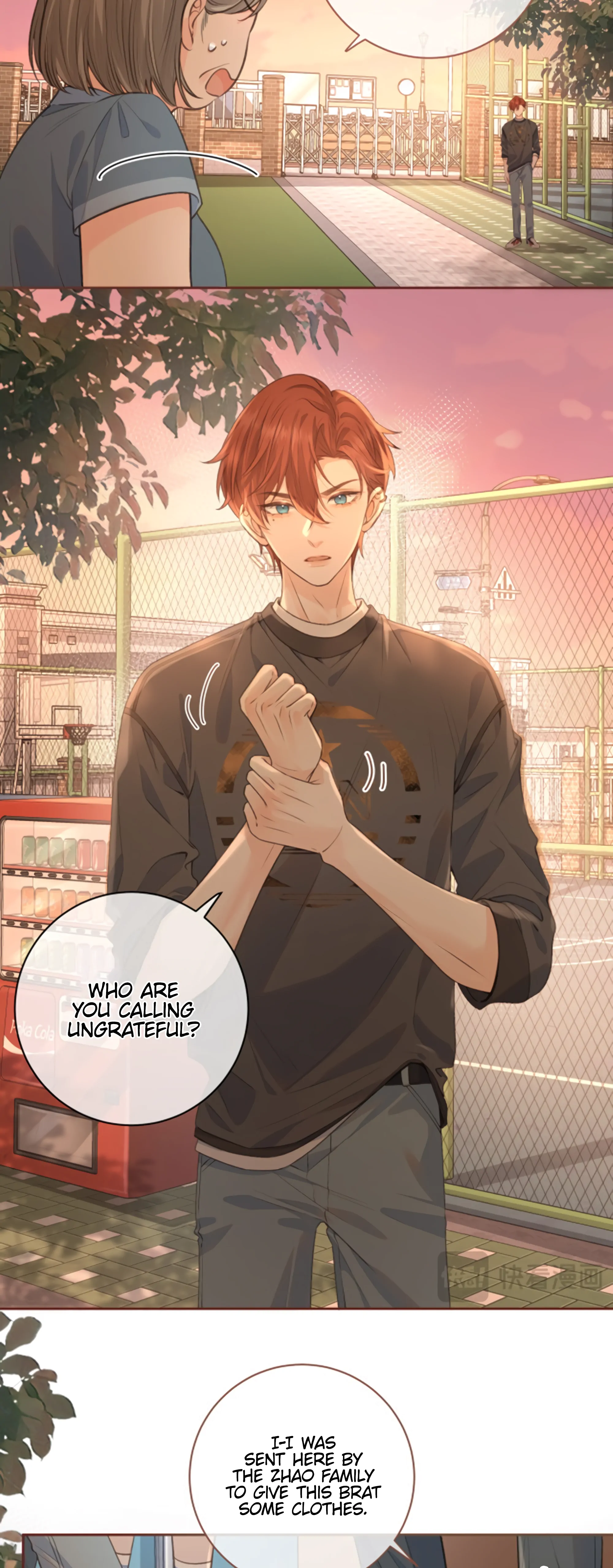 I Just Want To Mooch Off Your Luck Chapter 28 - page 16