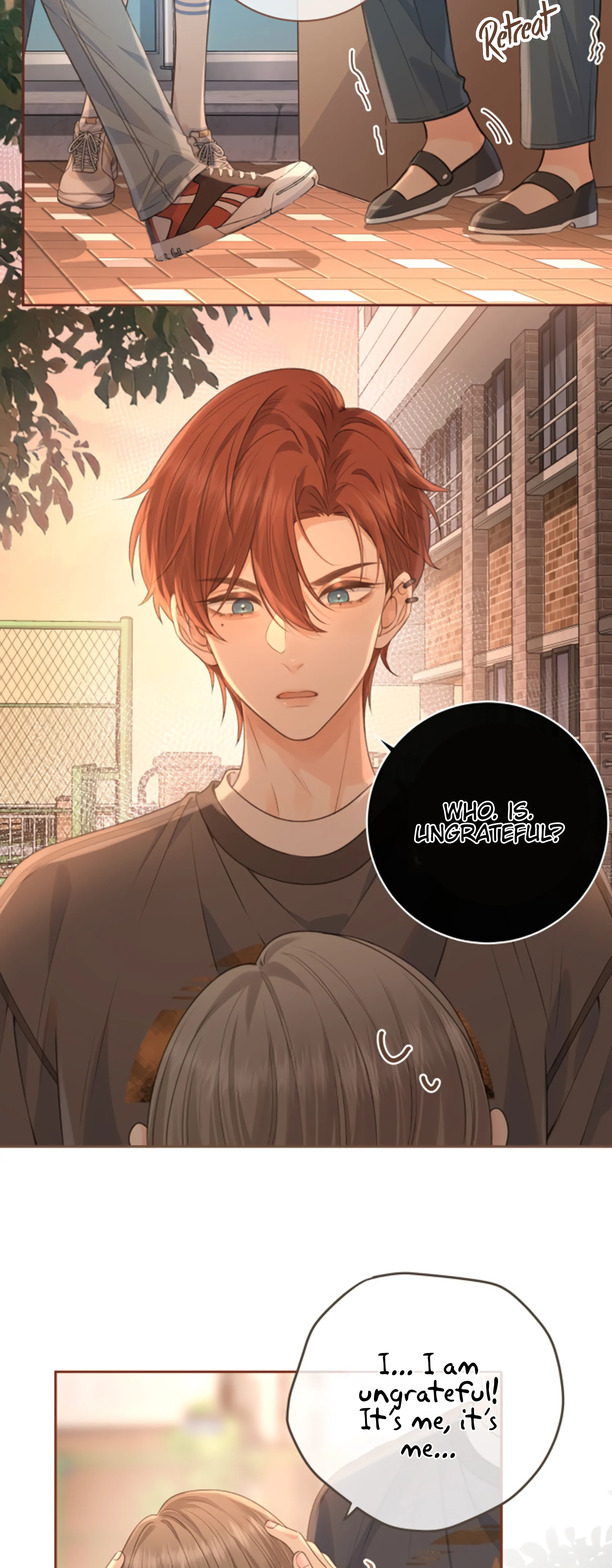 I Just Want To Mooch Off Your Luck Chapter 28 - page 17