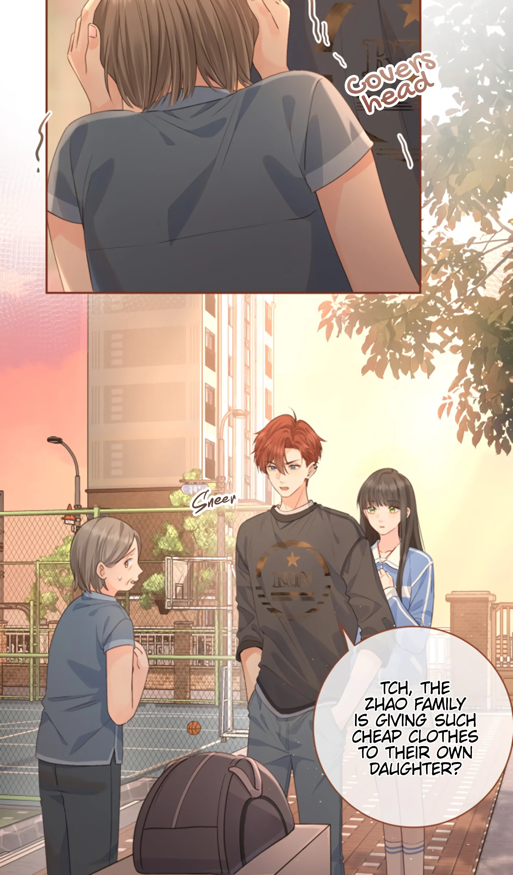 I Just Want To Mooch Off Your Luck Chapter 28 - page 18