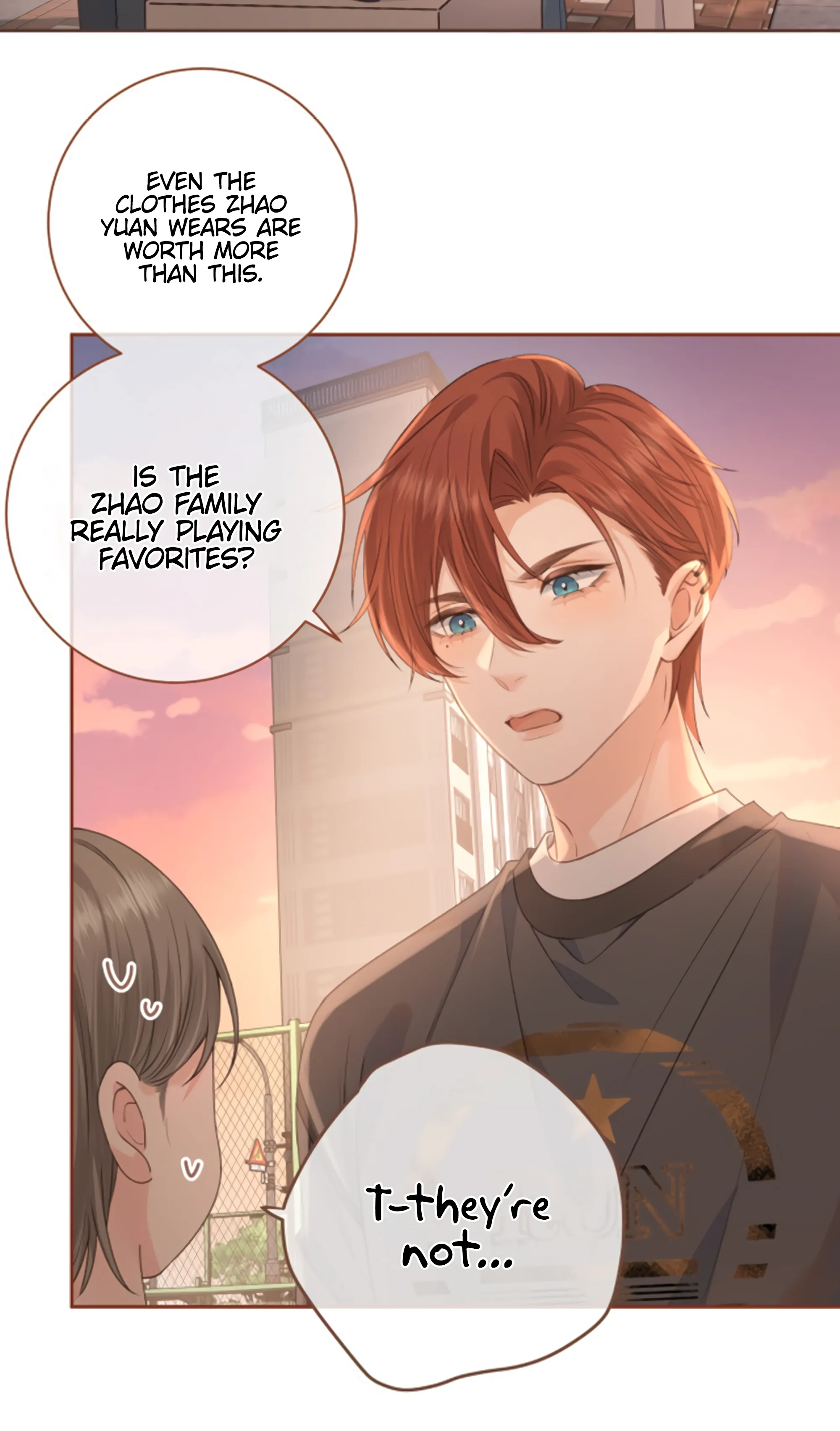 I Just Want To Mooch Off Your Luck Chapter 28 - page 19