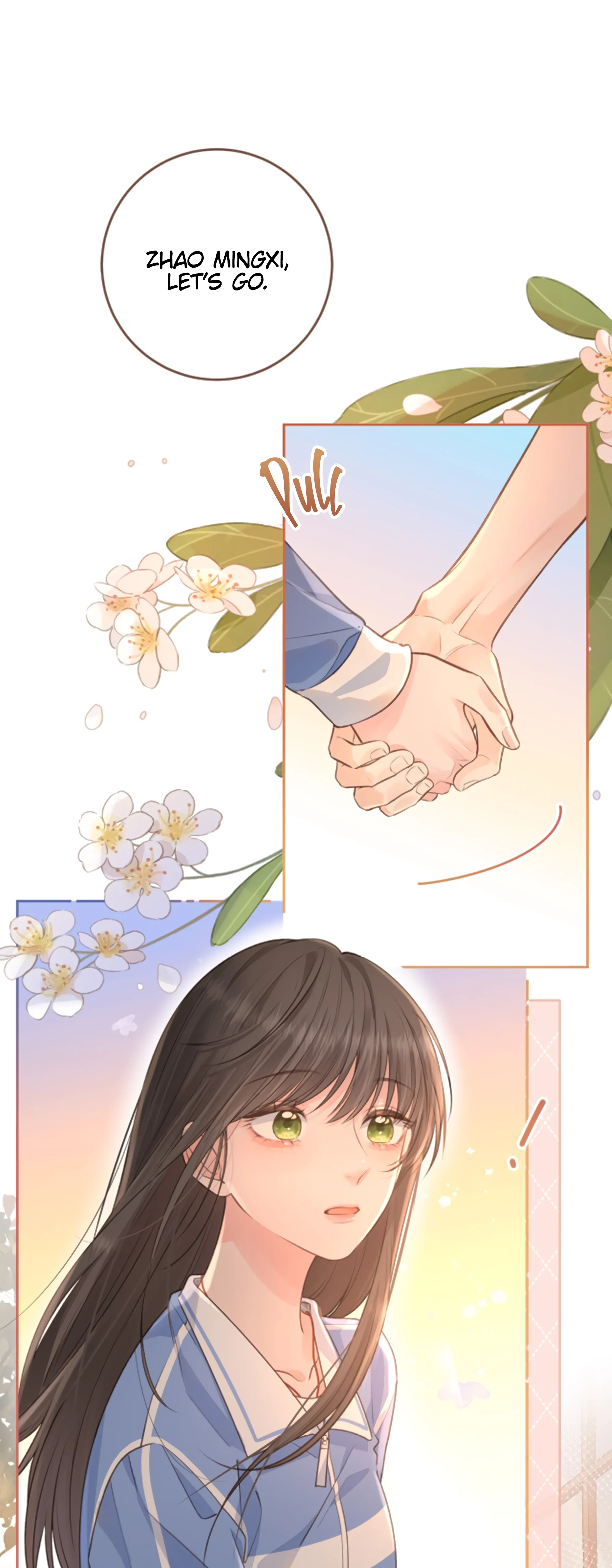 I Just Want To Mooch Off Your Luck Chapter 28 - page 20