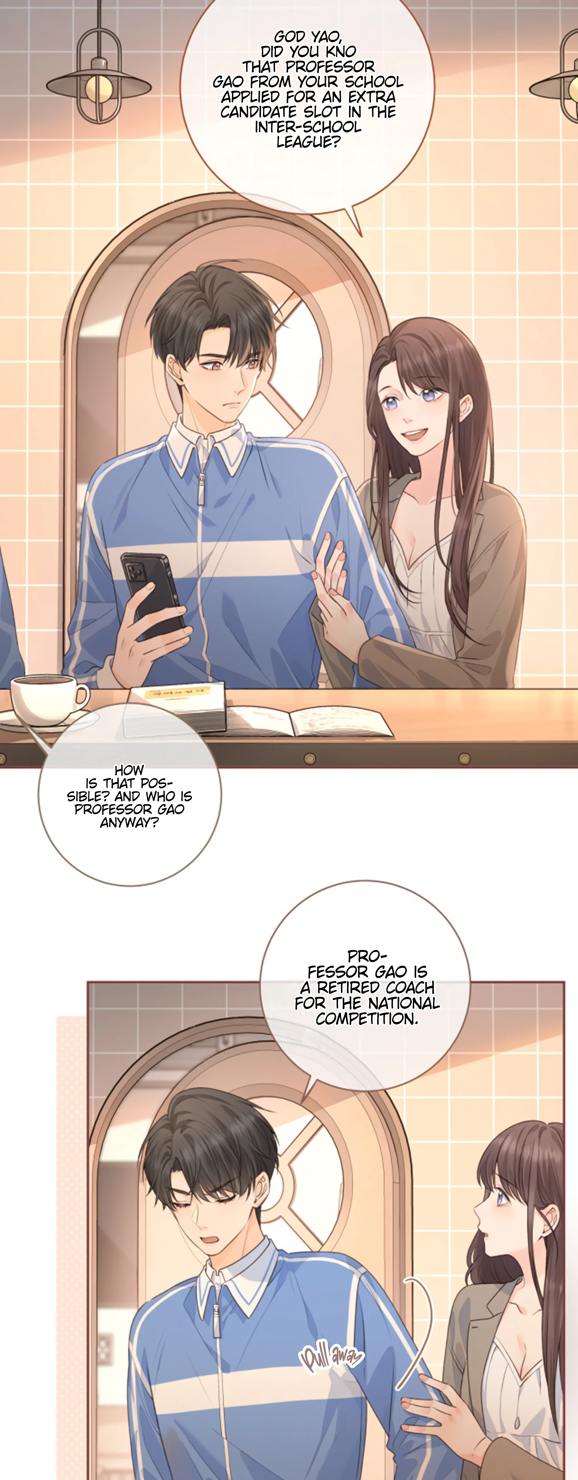 I Just Want To Mooch Off Your Luck Chapter 28 - page 3