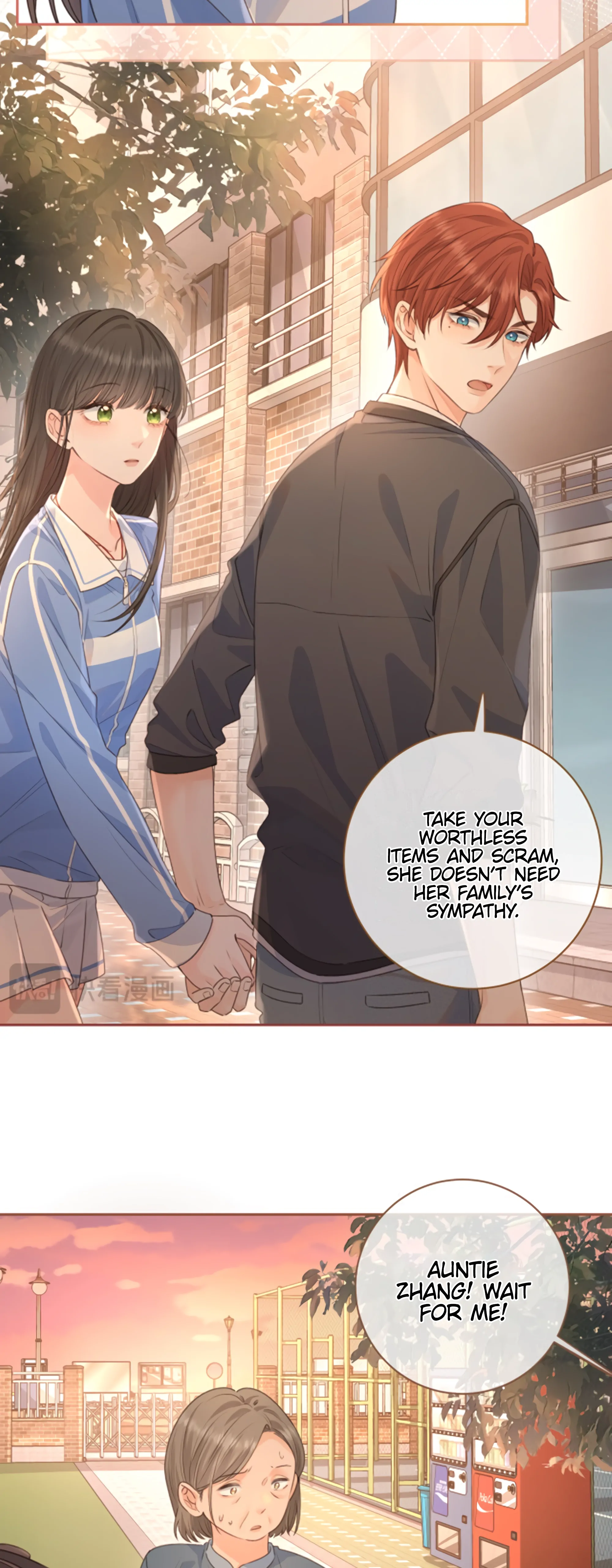 I Just Want To Mooch Off Your Luck Chapter 28 - page 21
