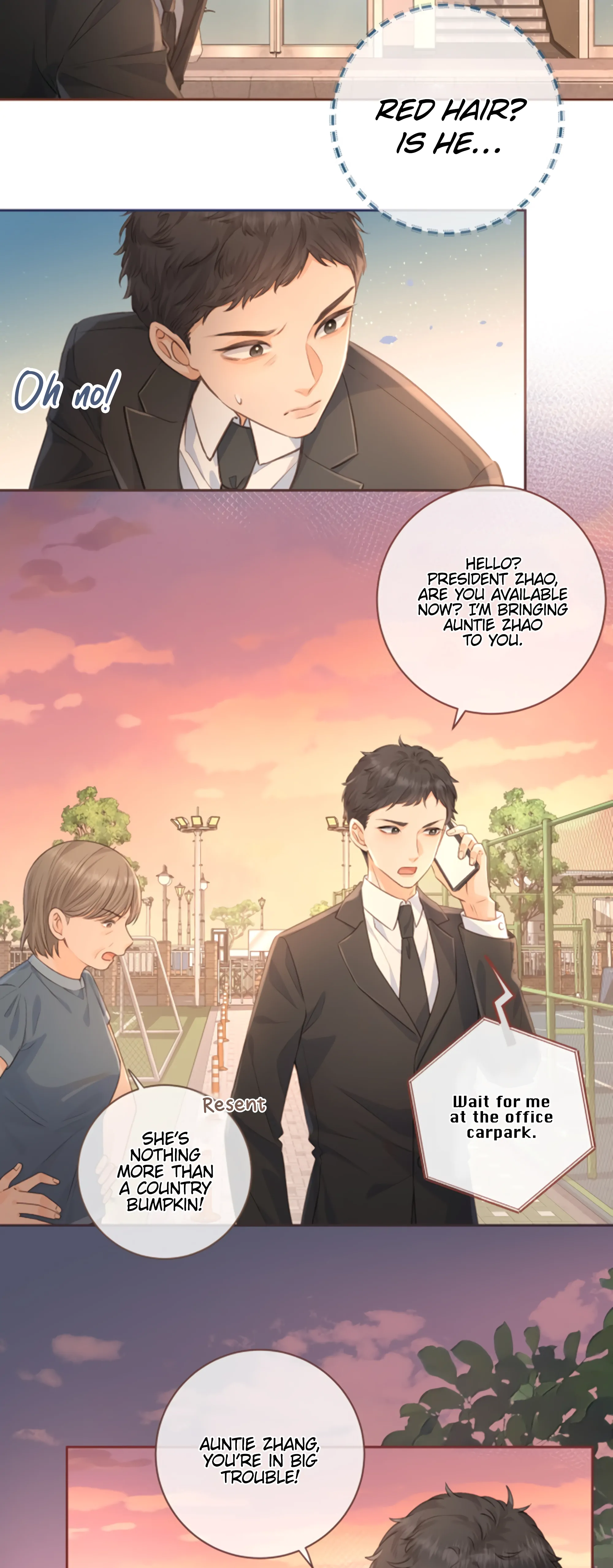 I Just Want To Mooch Off Your Luck Chapter 28 - page 23