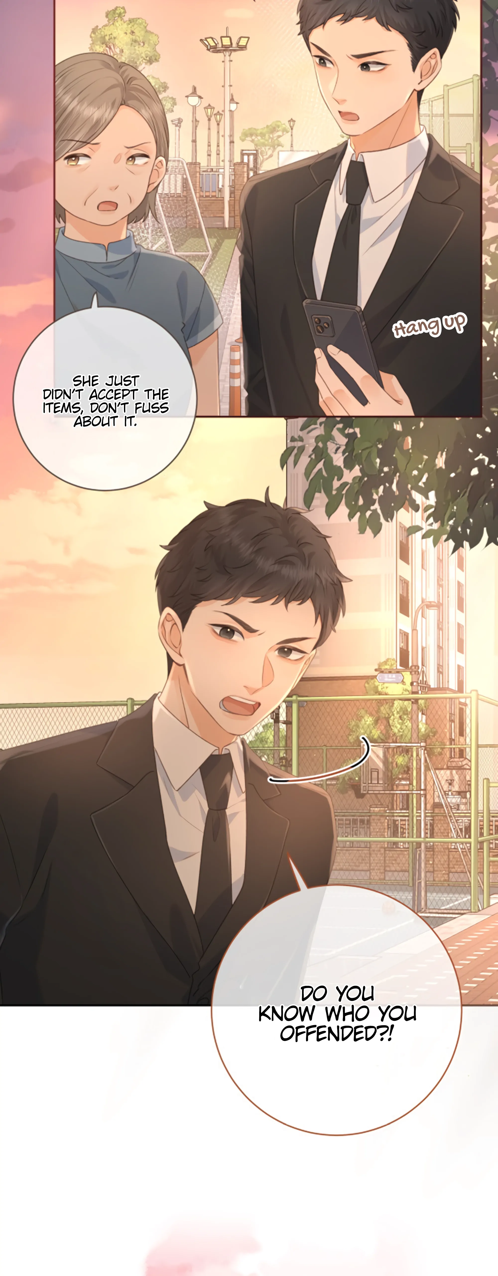 I Just Want To Mooch Off Your Luck Chapter 28 - page 24