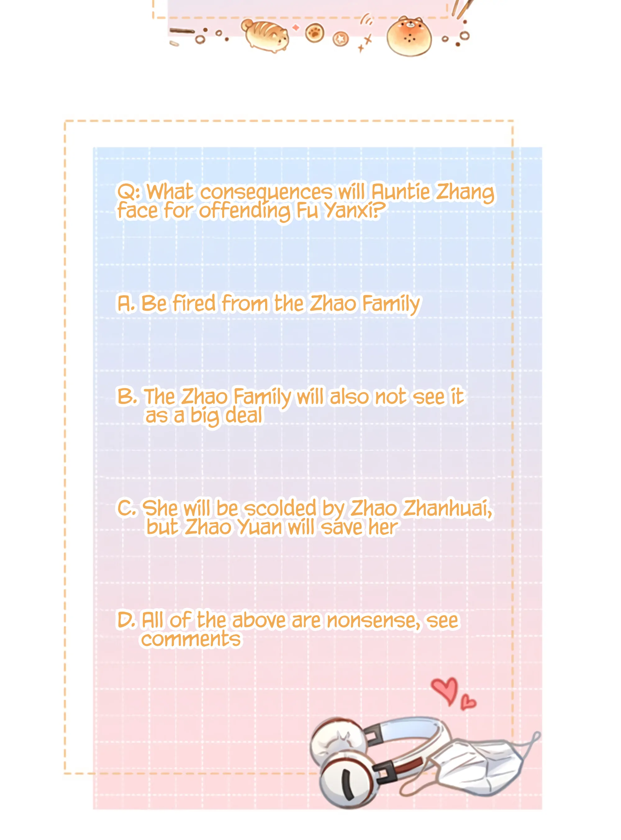 I Just Want To Mooch Off Your Luck Chapter 28 - page 26