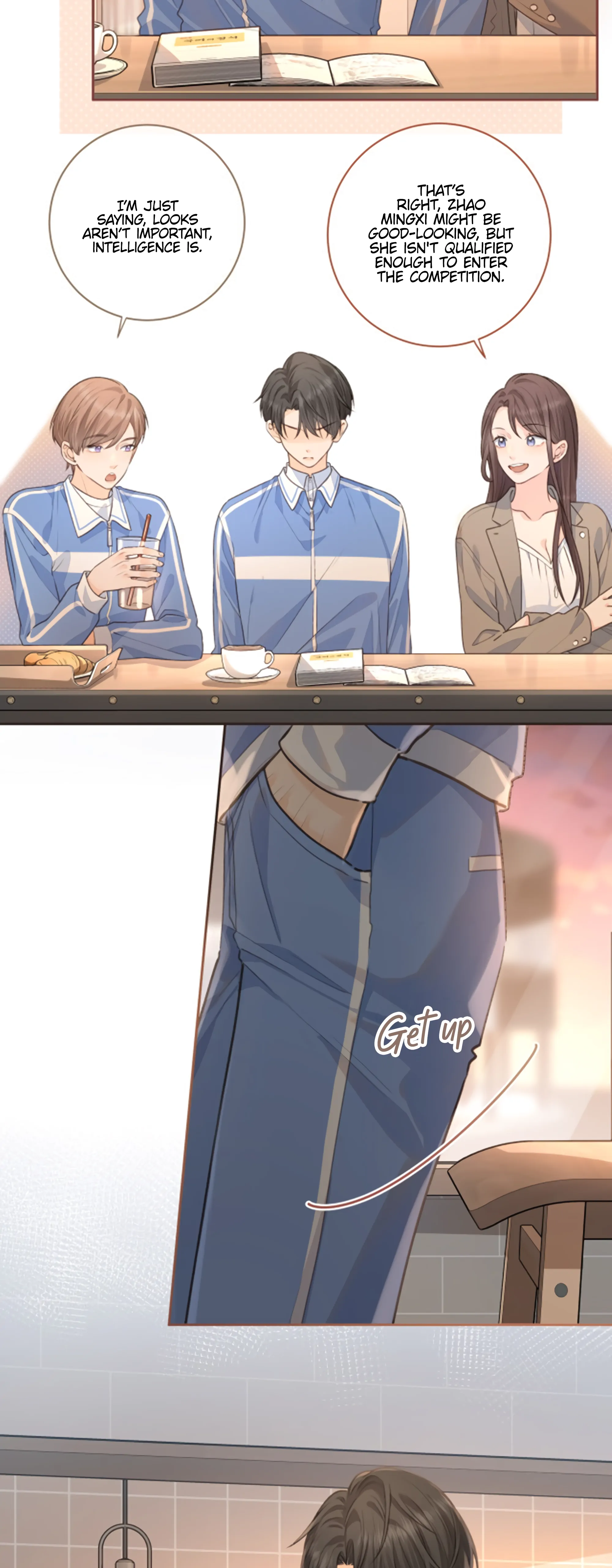 I Just Want To Mooch Off Your Luck Chapter 28 - page 4
