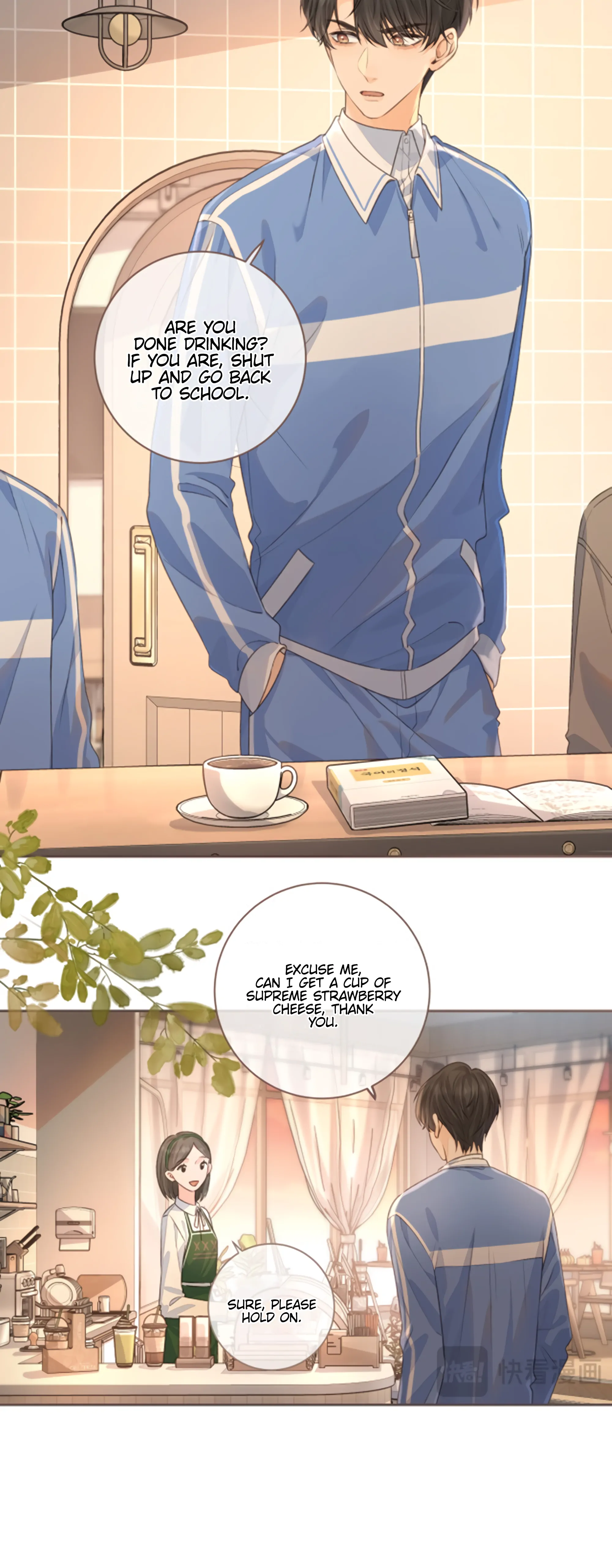 I Just Want To Mooch Off Your Luck Chapter 28 - page 5