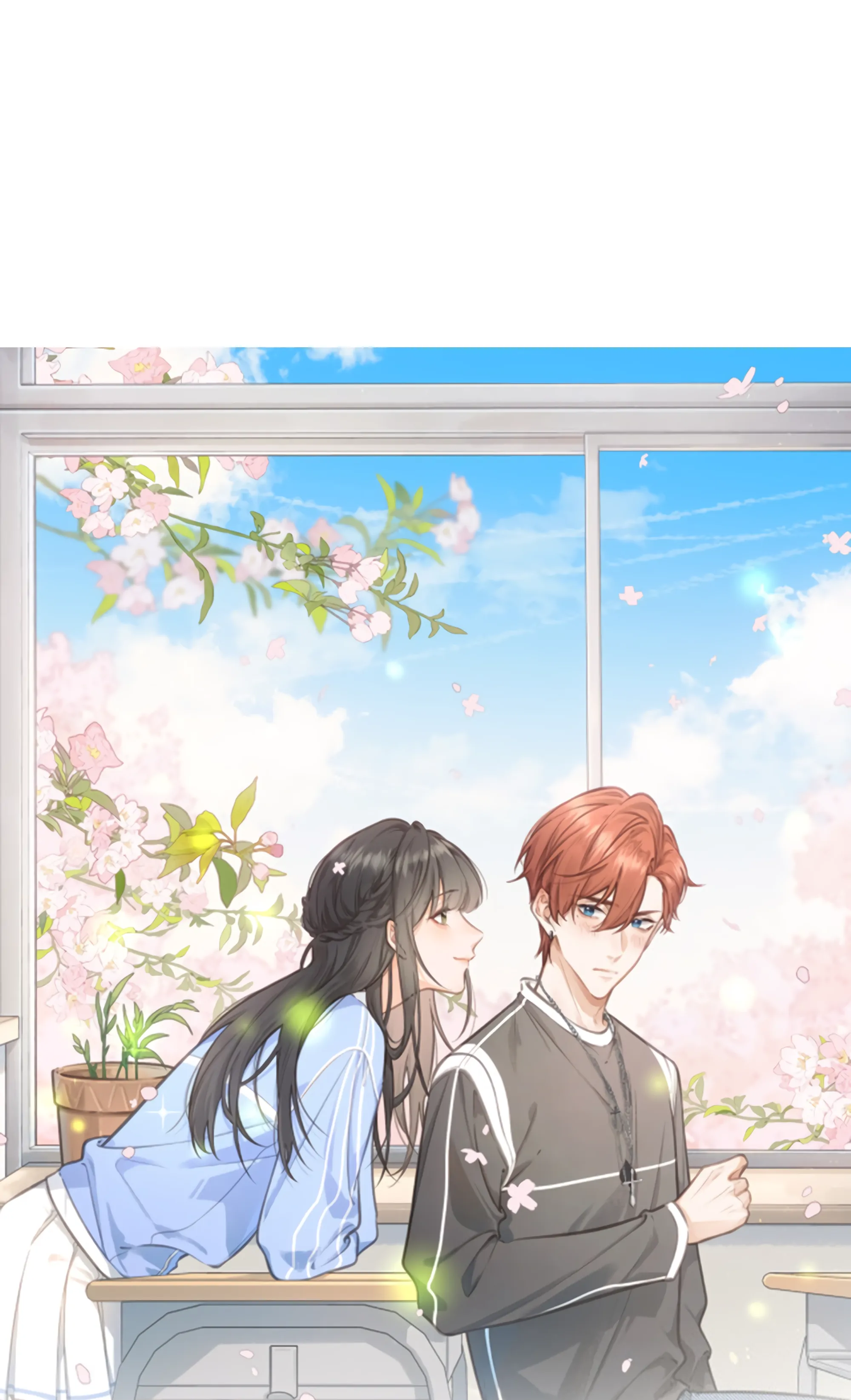I Just Want To Mooch Off Your Luck Chapter 28 - page 6