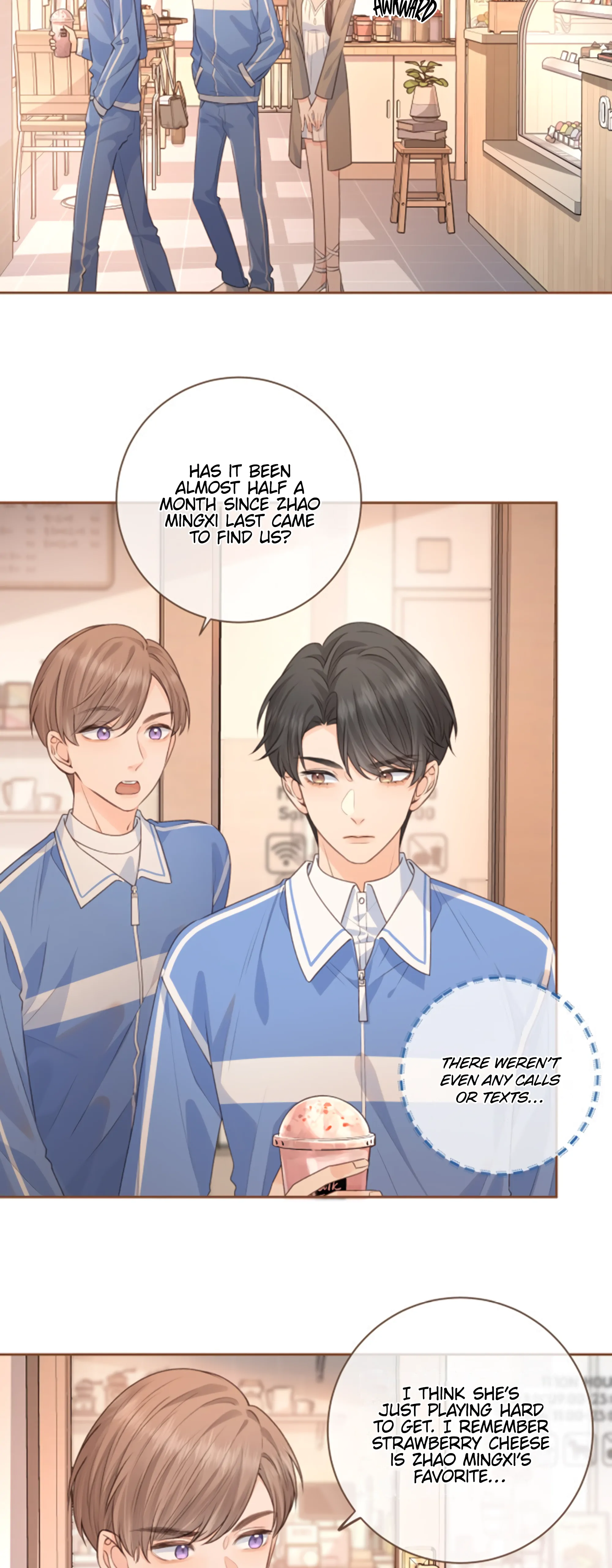I Just Want To Mooch Off Your Luck Chapter 28 - page 9