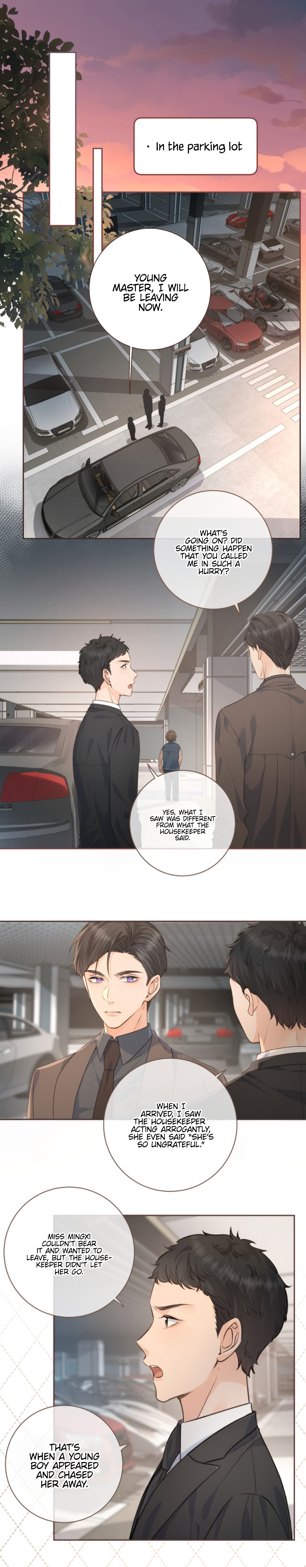 I Just Want To Mooch Off Your Luck Chapter 29 - page 2