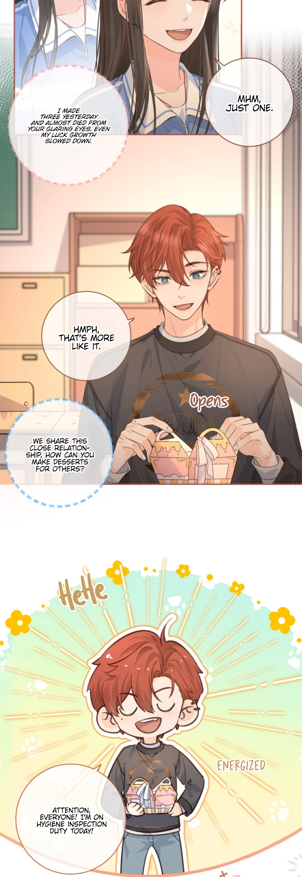 I Just Want To Mooch Off Your Luck Chapter 29 - page 11