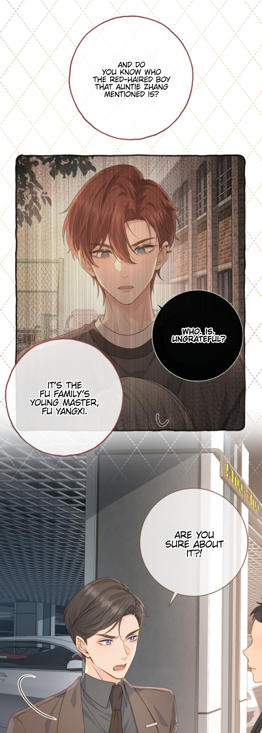 I Just Want To Mooch Off Your Luck Chapter 29 - page 3